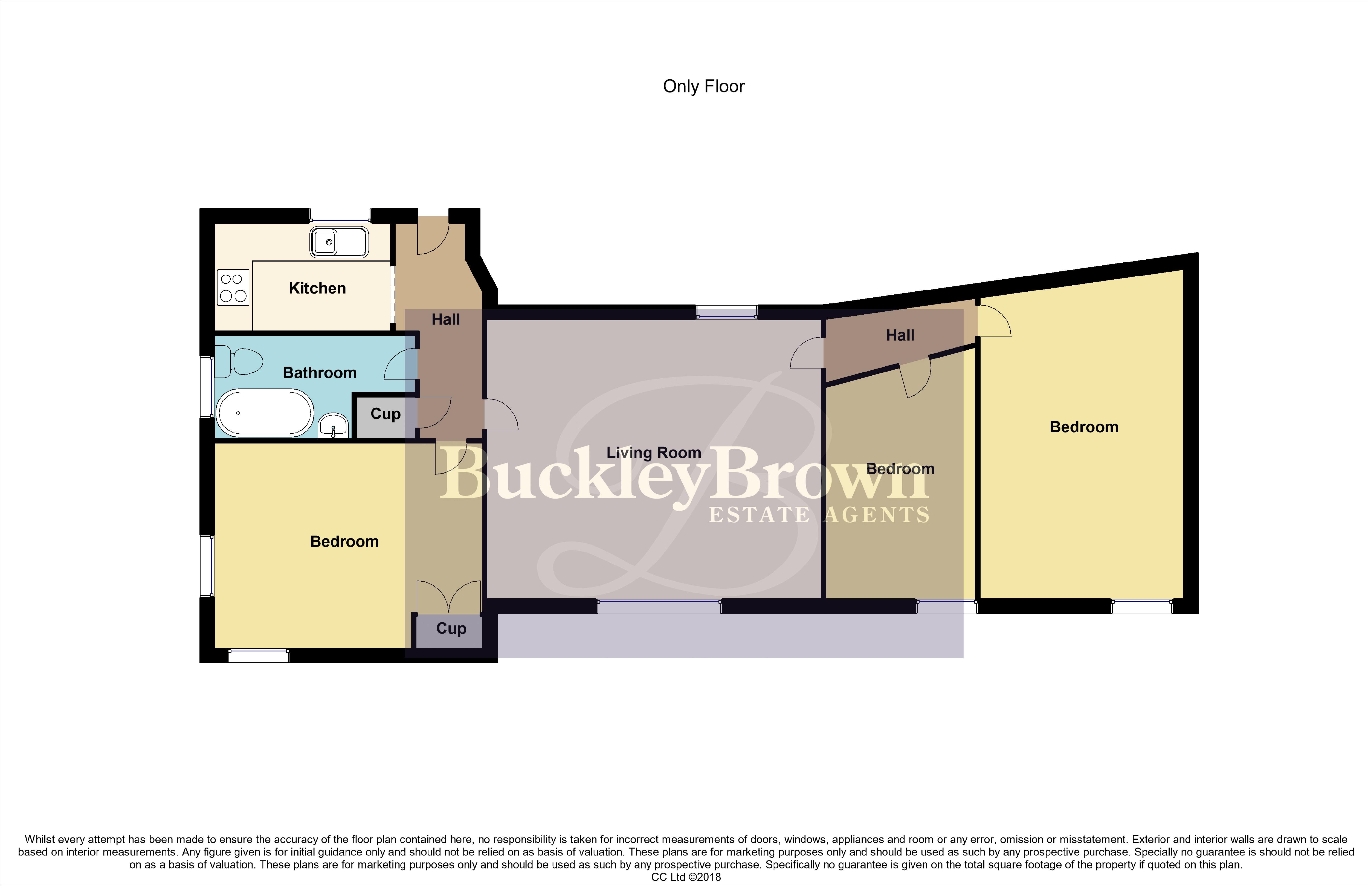 3 Bedrooms Flat for sale in Bradleys Yard, High Street, Warsop, Mansfield NG20