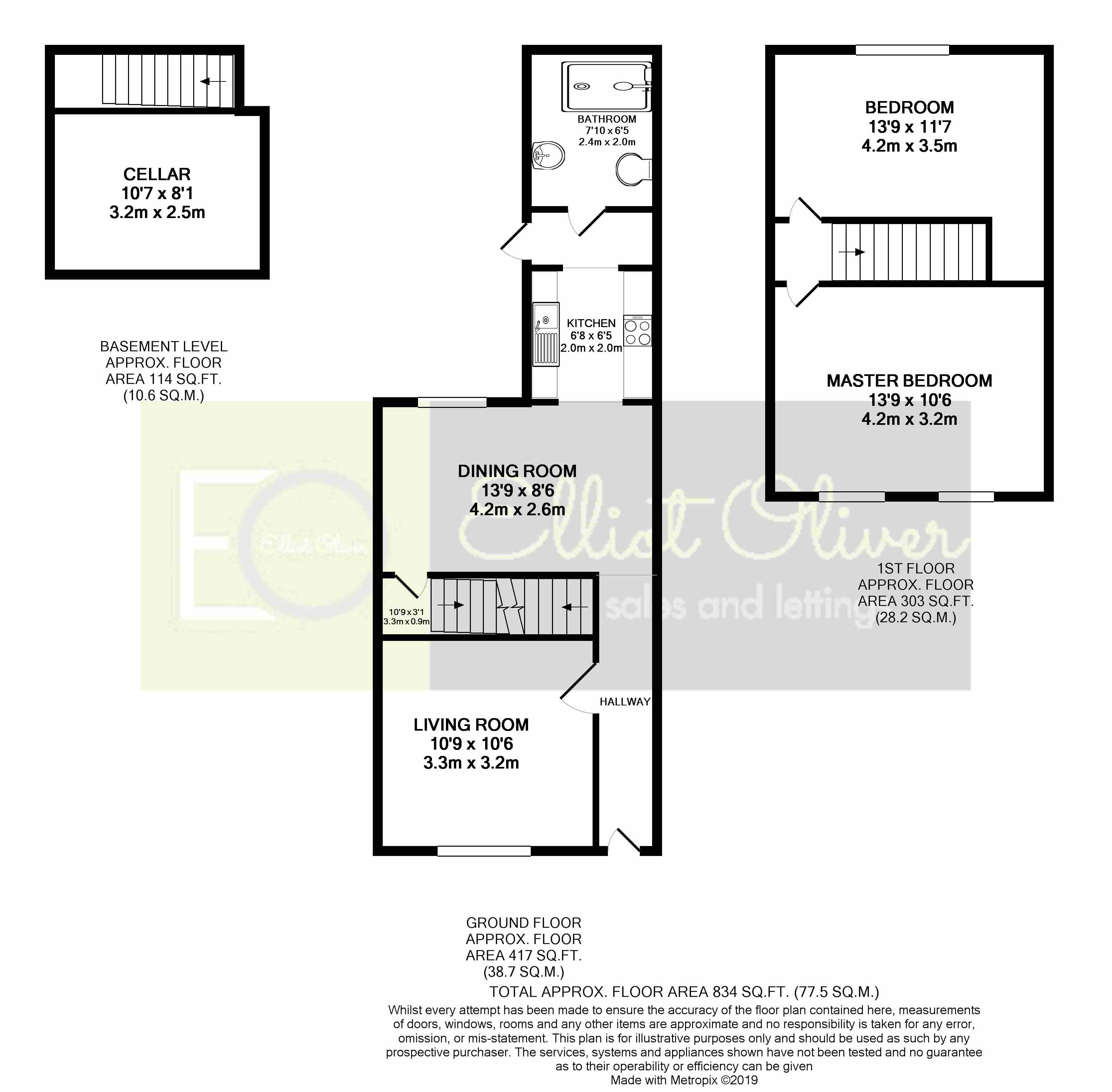 2 Bedrooms Terraced house to rent in Chapel Street, Cheltenham GL50