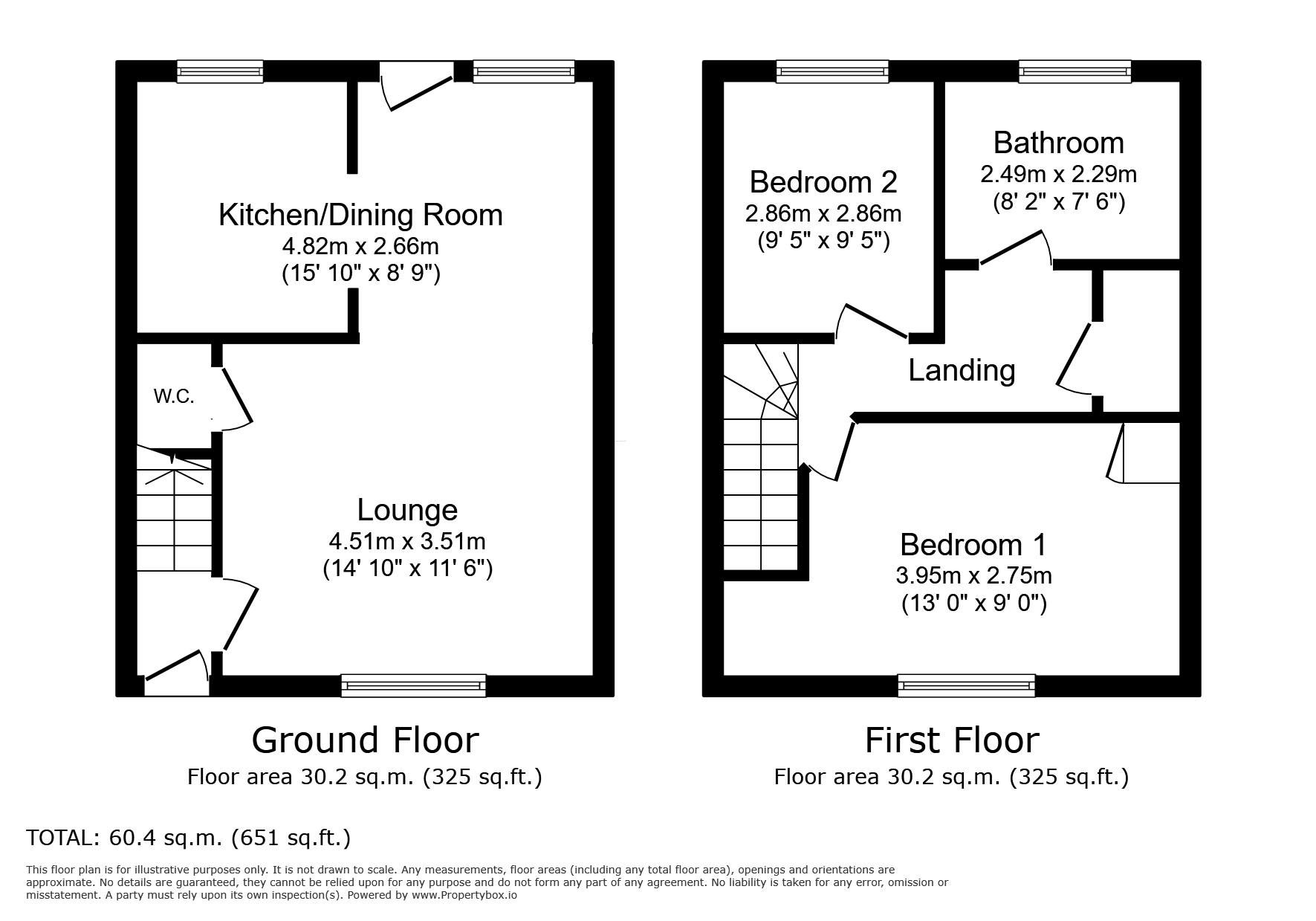 23, Chalk Road, Kent floorplan