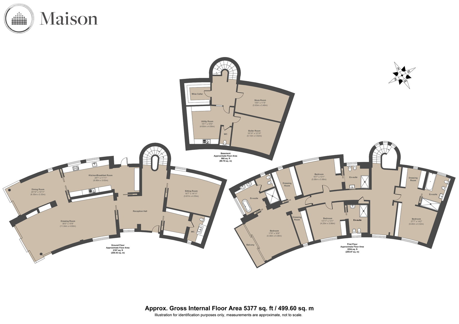 The Lake House,Hesmonds Stud Annandale, London Road, Lewes floorplan
