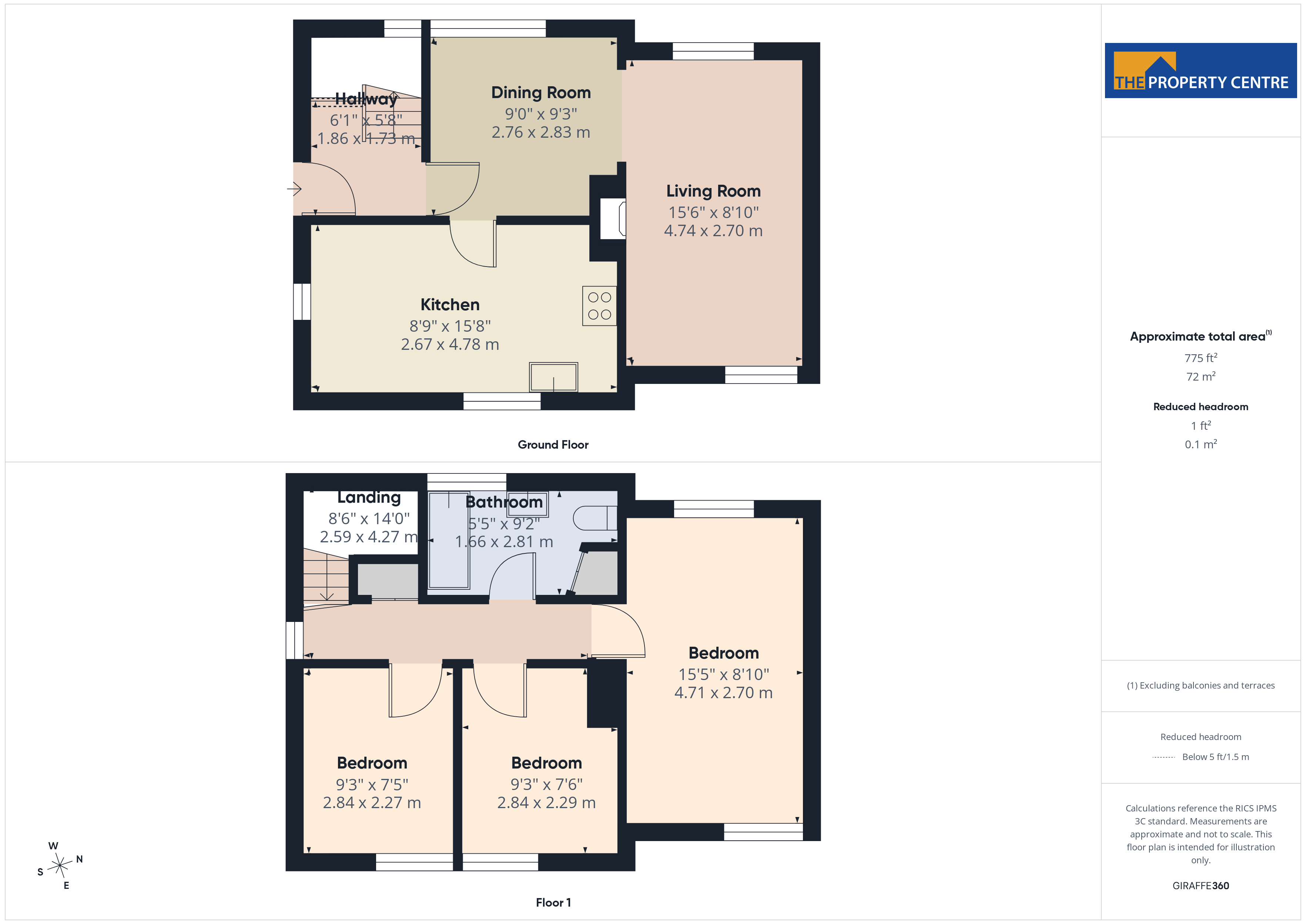 4, Barnfield Road, Stroud floorplan