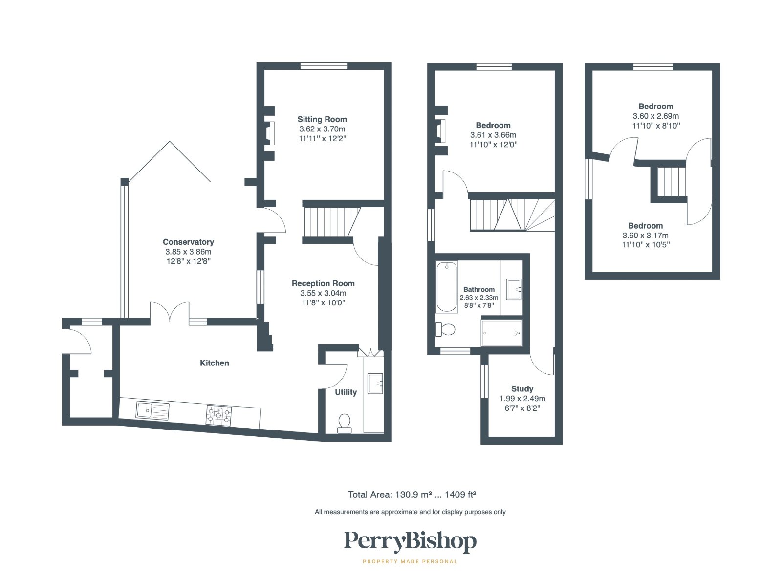 Hillslie Cottage,, Lower Littleworth, Stroud floorplan