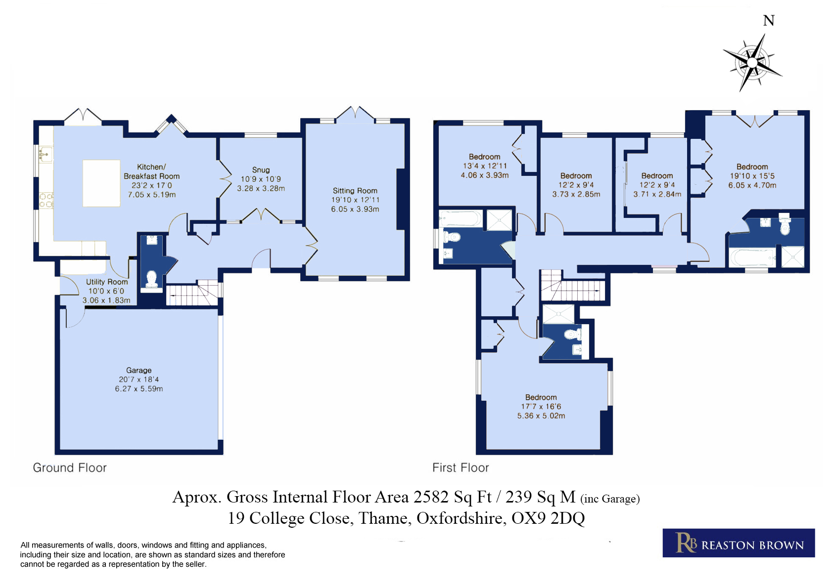 College Close, Thame floorplan