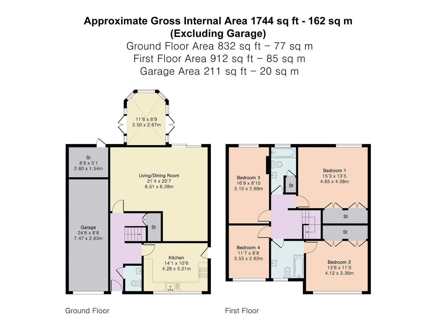 18C, Hockerill, Hertford floorplan