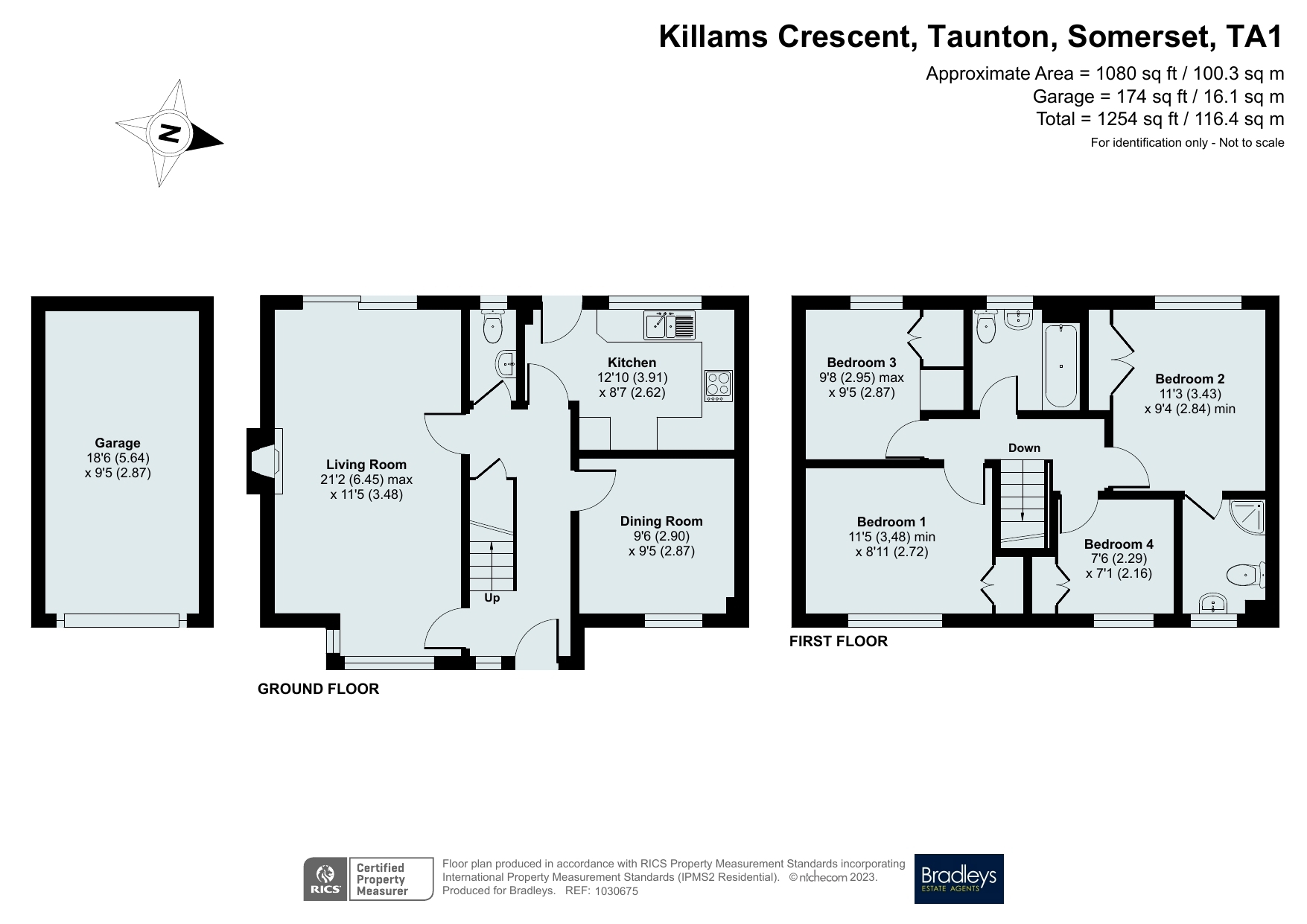 3, Killams Crescent, Somerset floorplan