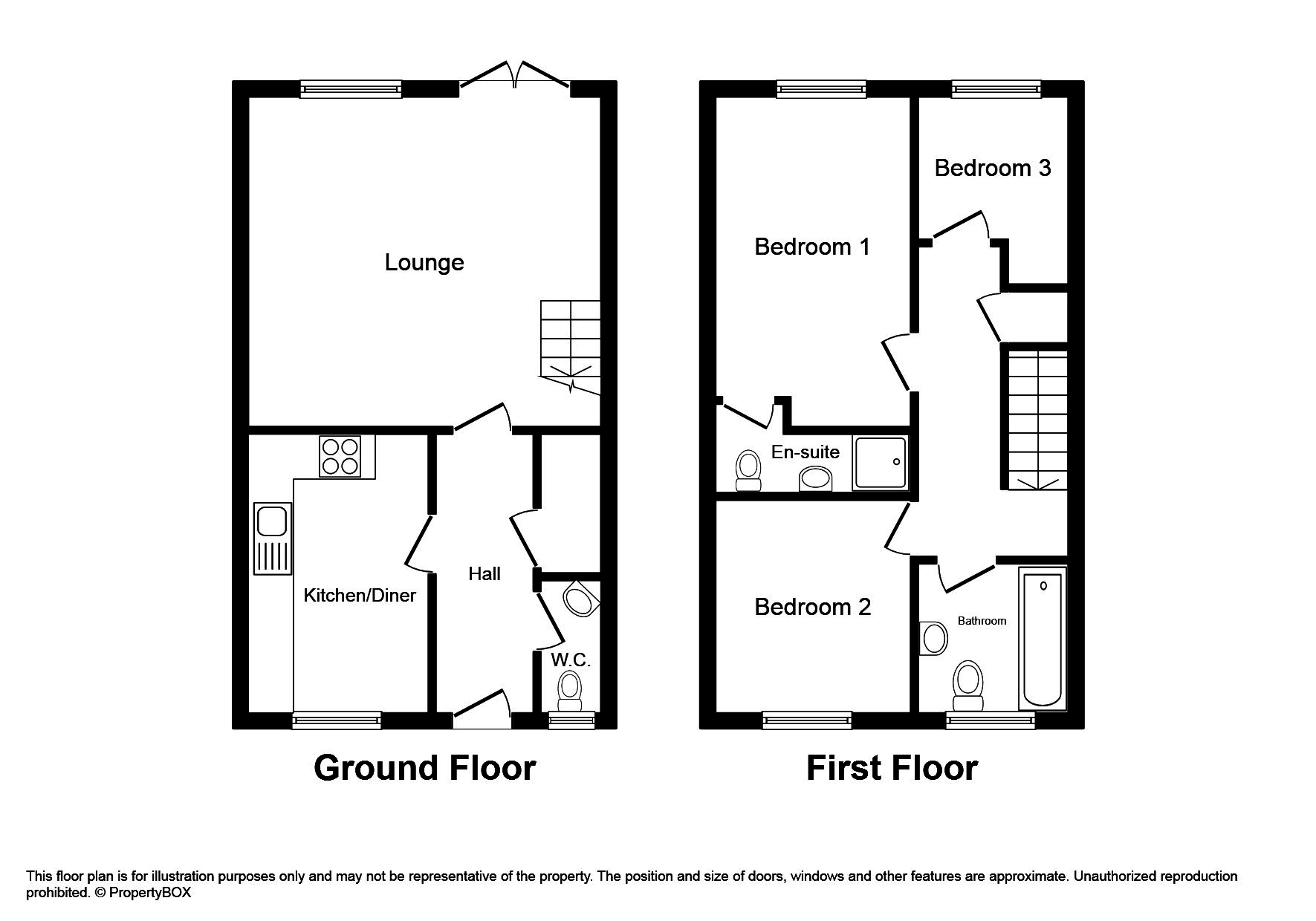 3 Bedrooms End terrace house for sale in Modern Home, Dragon Way, Cwm Calon, No Chain CF82