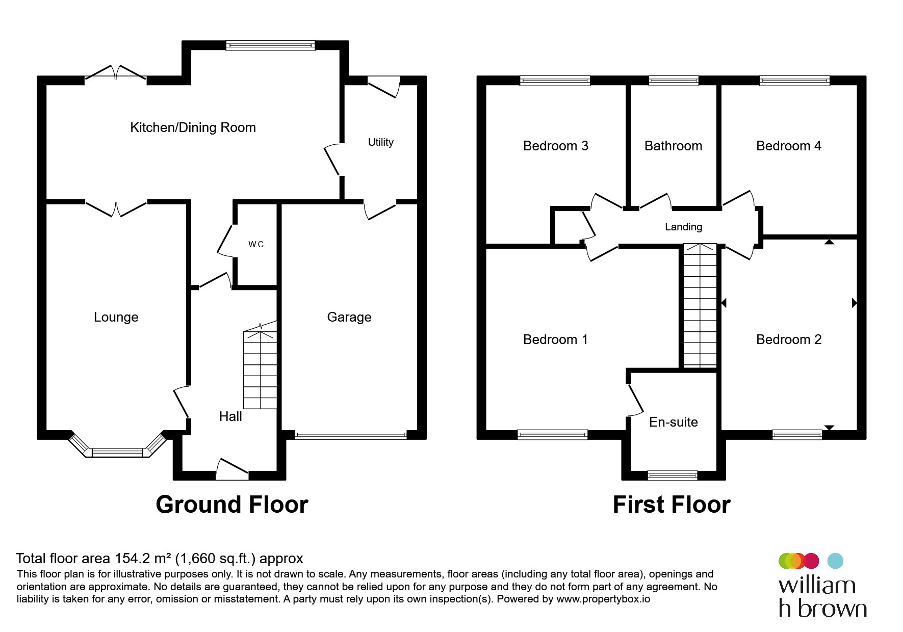 1, Kensington Avenue, Hull floorplan
