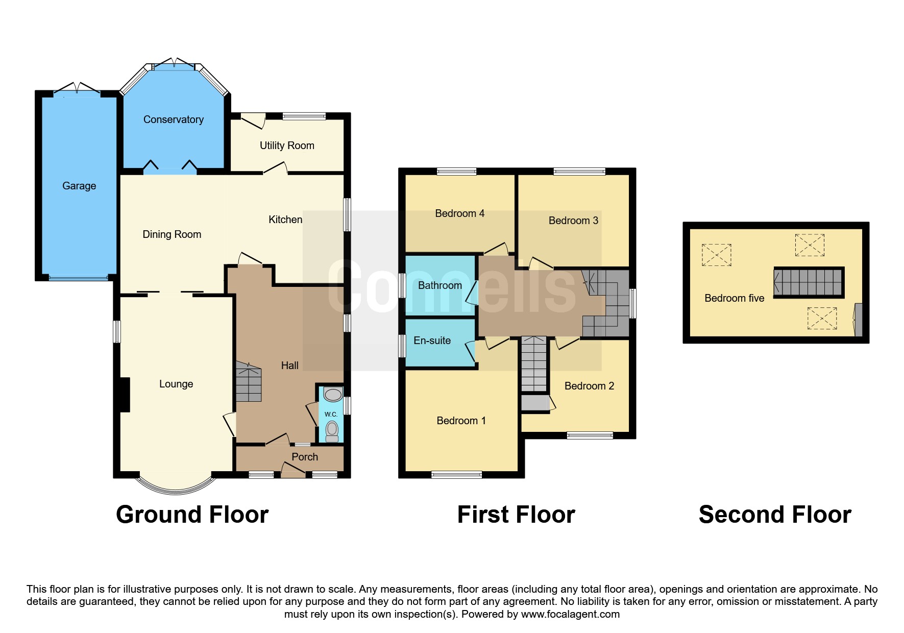 9a, Mallory Road, Leamington Spa floorplan
