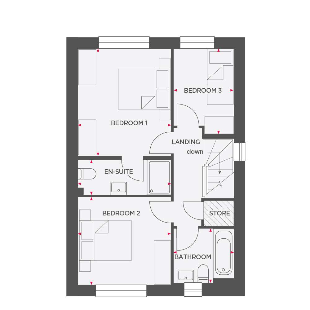 15, Mill Lane, Newton-Le-Willows floorplan