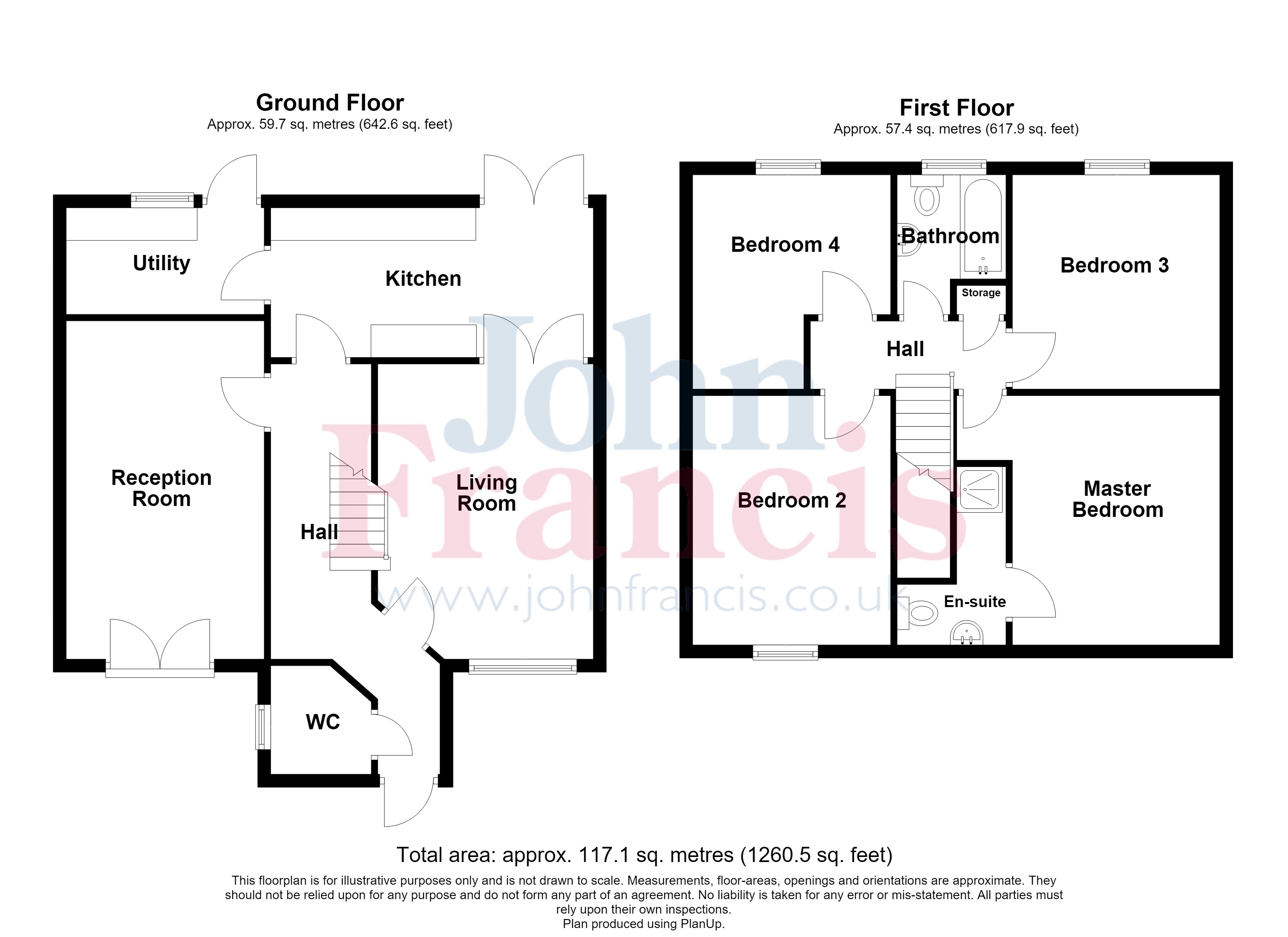 41, Tudor Gardens, Haverfordwest floorplan