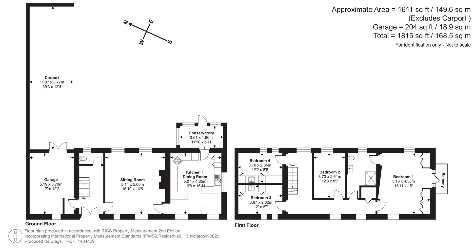 Beehive Cottage, Exeter floorplan