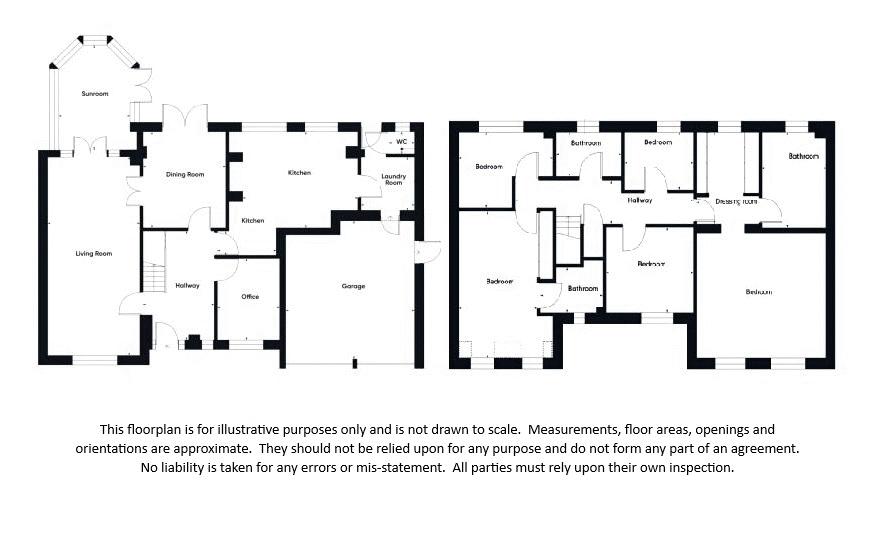 58 The Chase, Seven Arches Road, Brentwood floorplan
