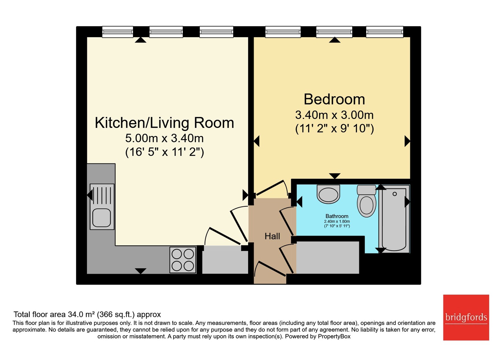Apartment 23, 20, Benbow Street, Greater Manchester floorplan