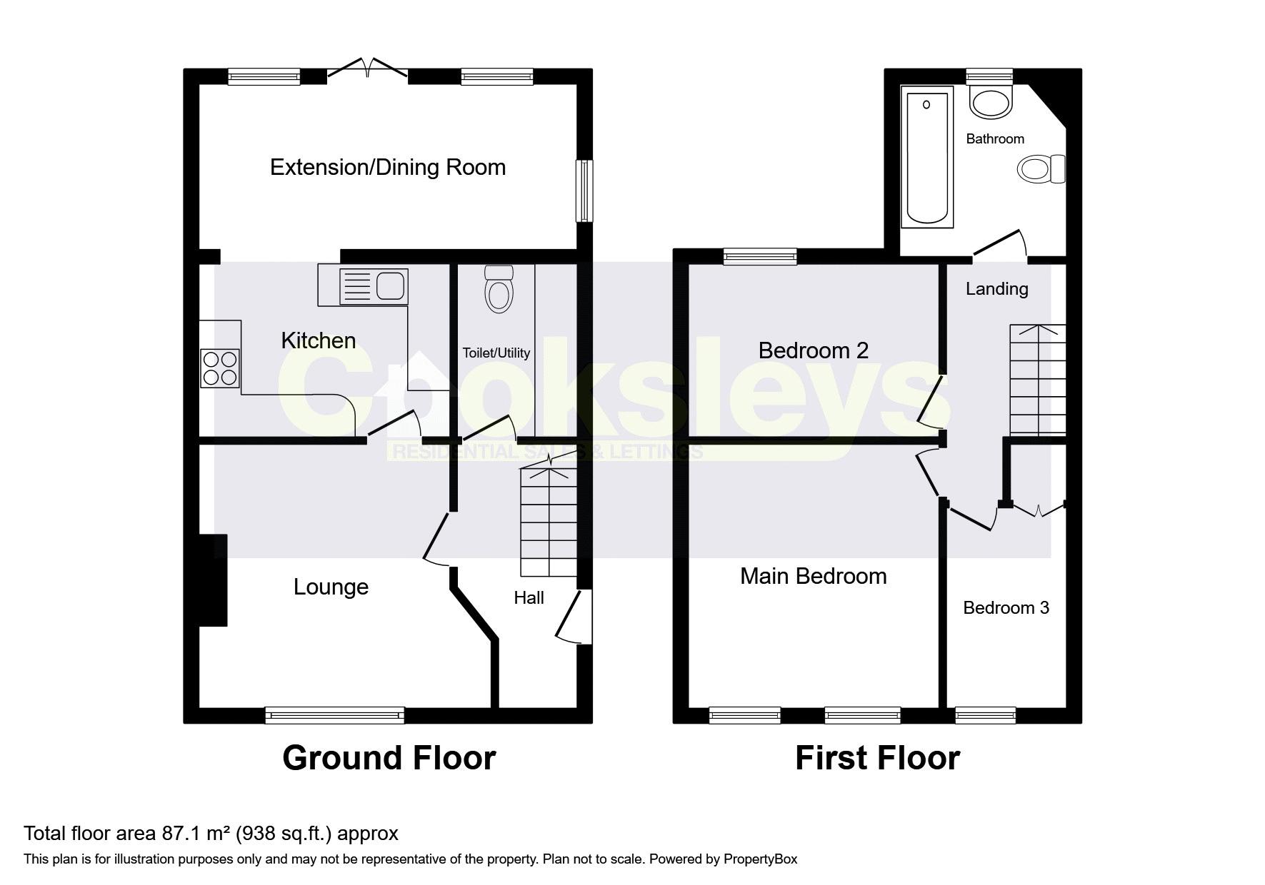 Hoker Road, Heavitree, Exeter EX2, 3 bedroom semidetached house for