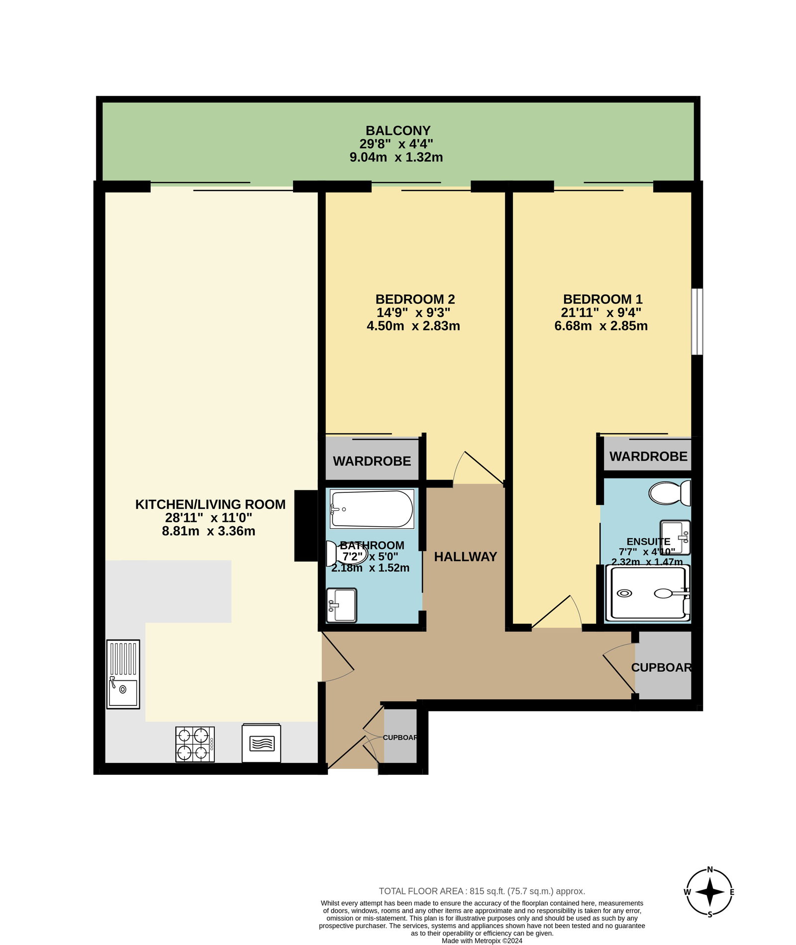 Peirson House,Apartment 26, 175 Notte Street, Plymouth floorplan