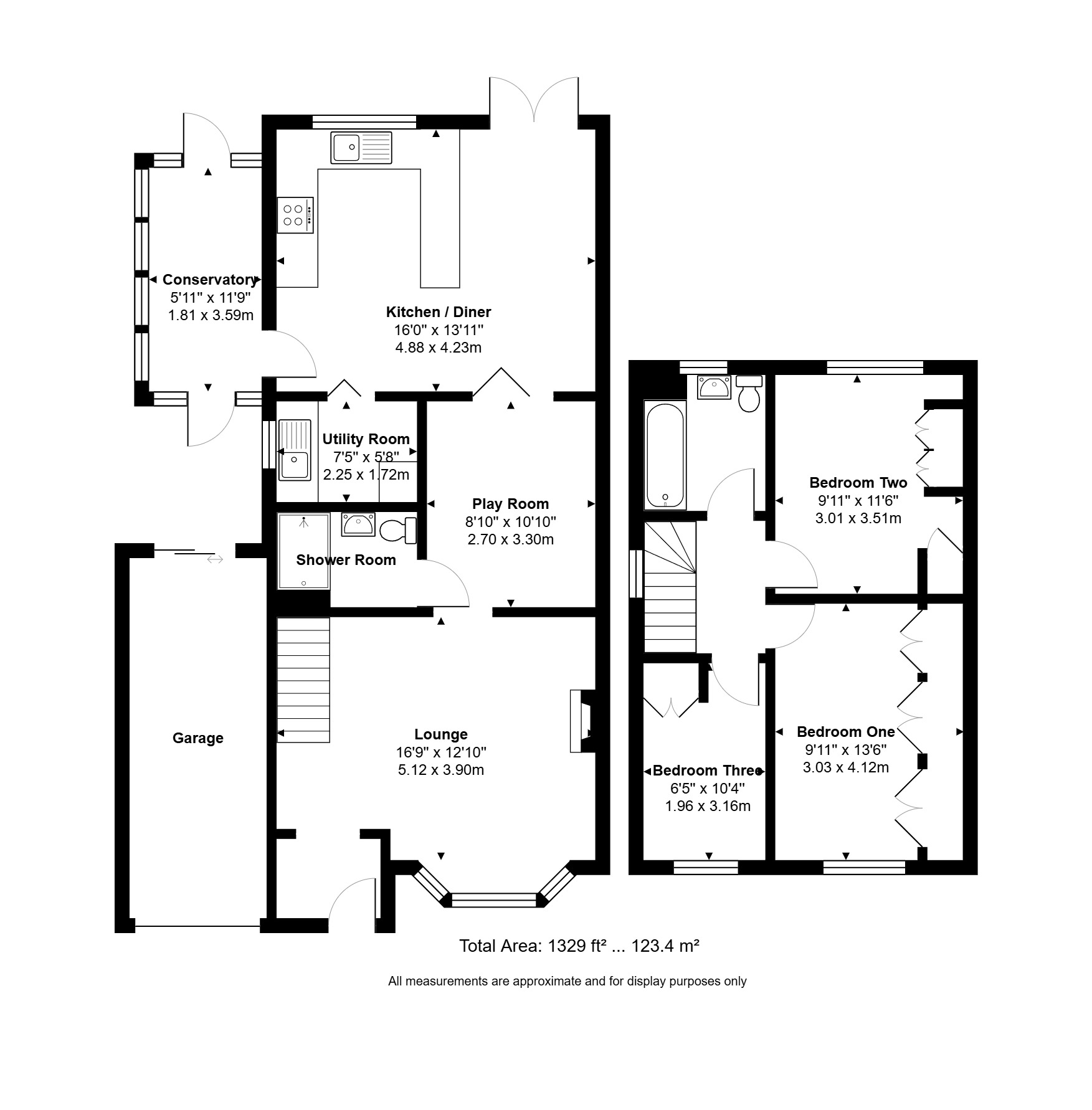 5, Tintern Crescent, Reading floorplan