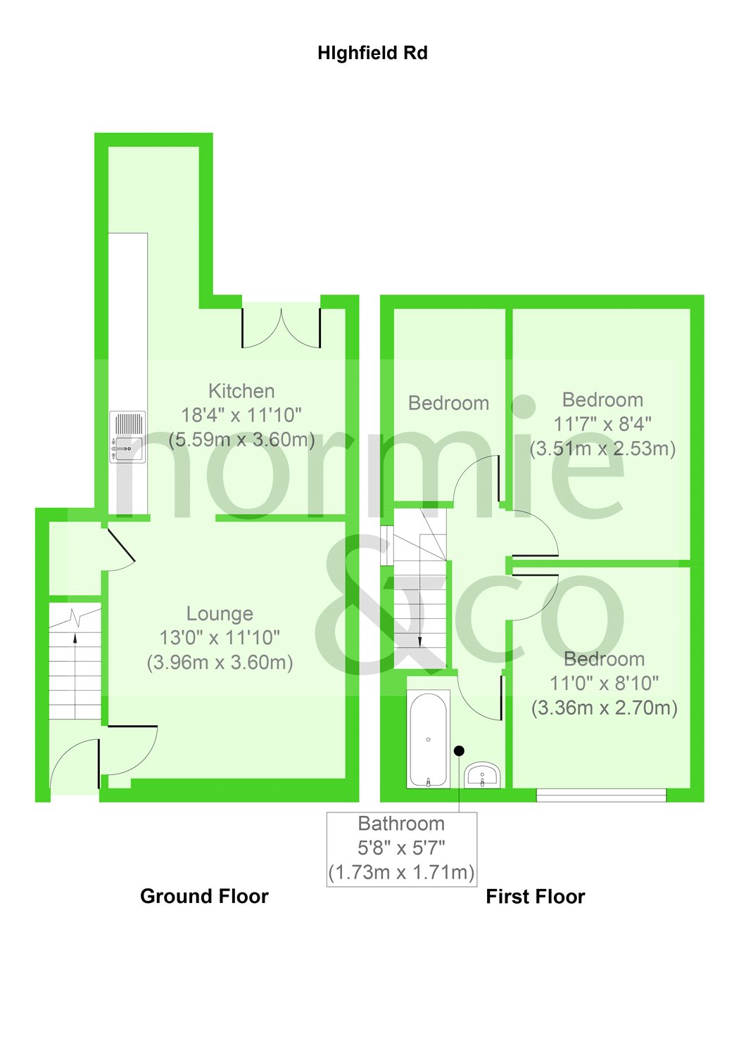 3 Bedrooms Semi-detached house for sale in Highfield Road, Prestwich, Manchester M25