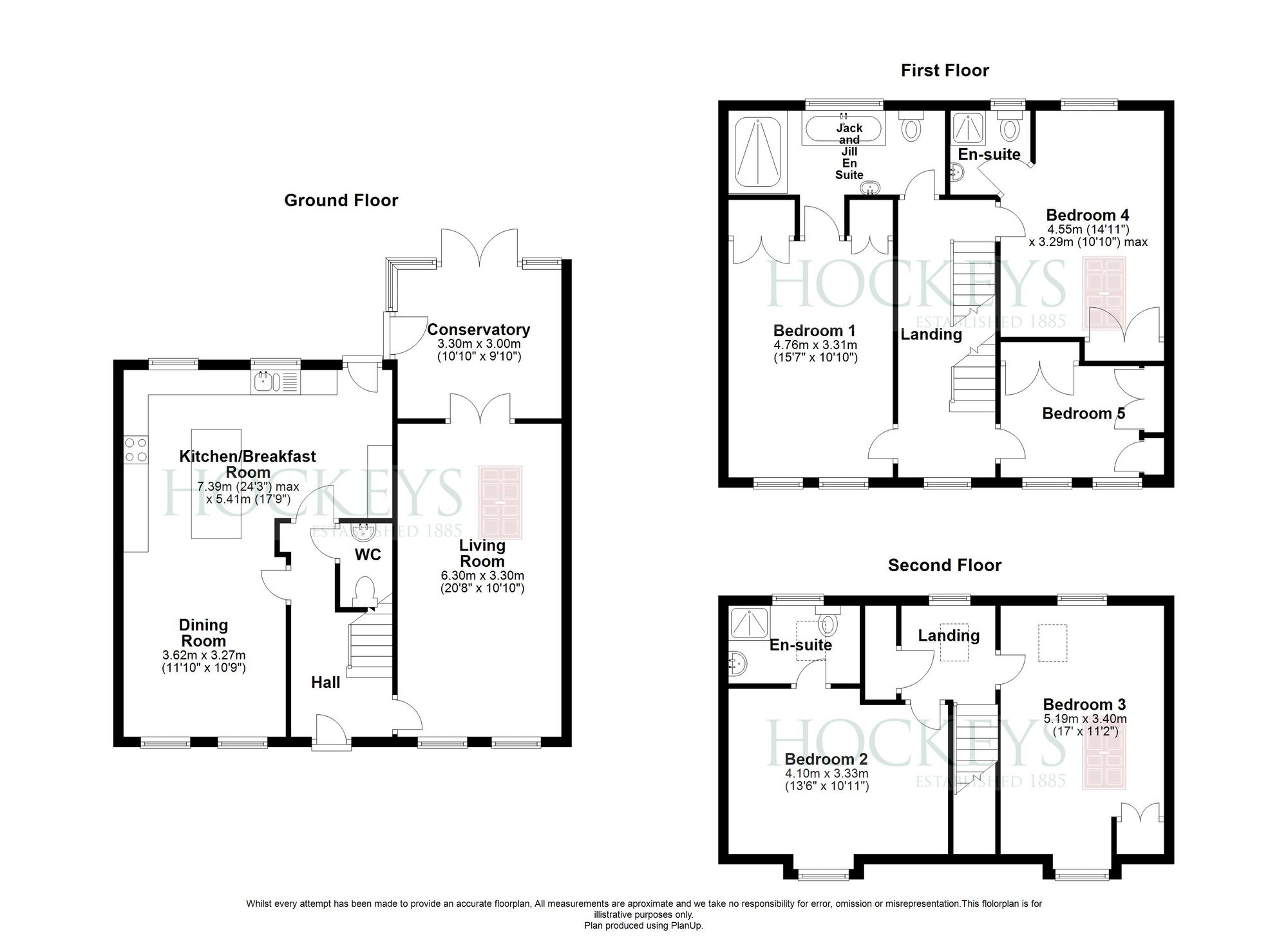 33 Covent Garden, Cambridge floorplan