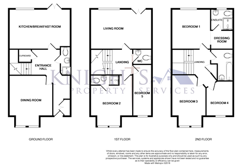 5 Bedrooms Town house to rent in Deepcut, Camberley GU16