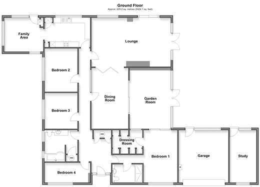Somerfield Road, Maidstone floorplan