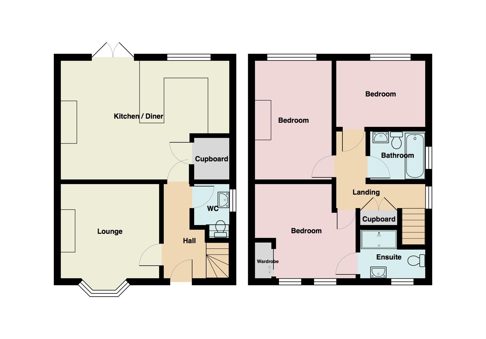 Free property report 19 Bowfell Avenue, Morecambe, LA4 5XD Chimnie