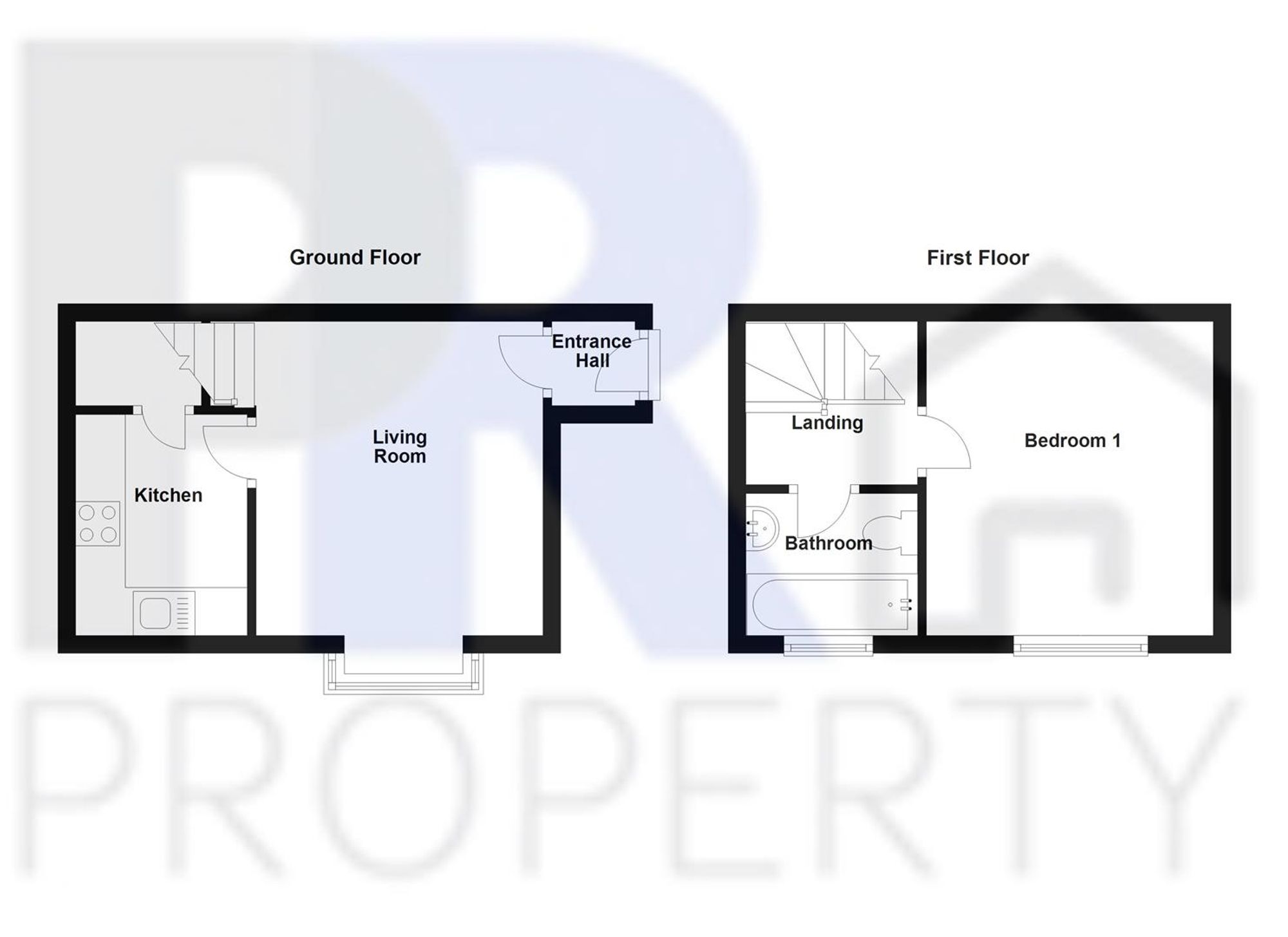 15 Twigden Court Mount Pleasant Road, Luton floorplan