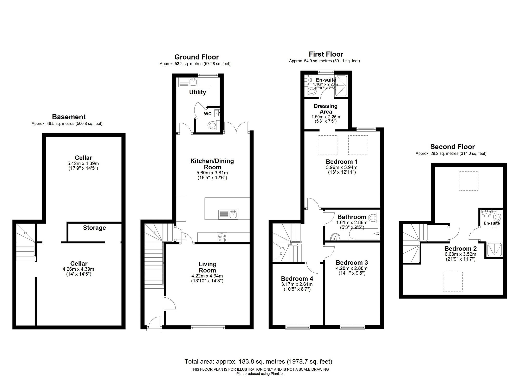 85 Preston Road, Chorley floorplan