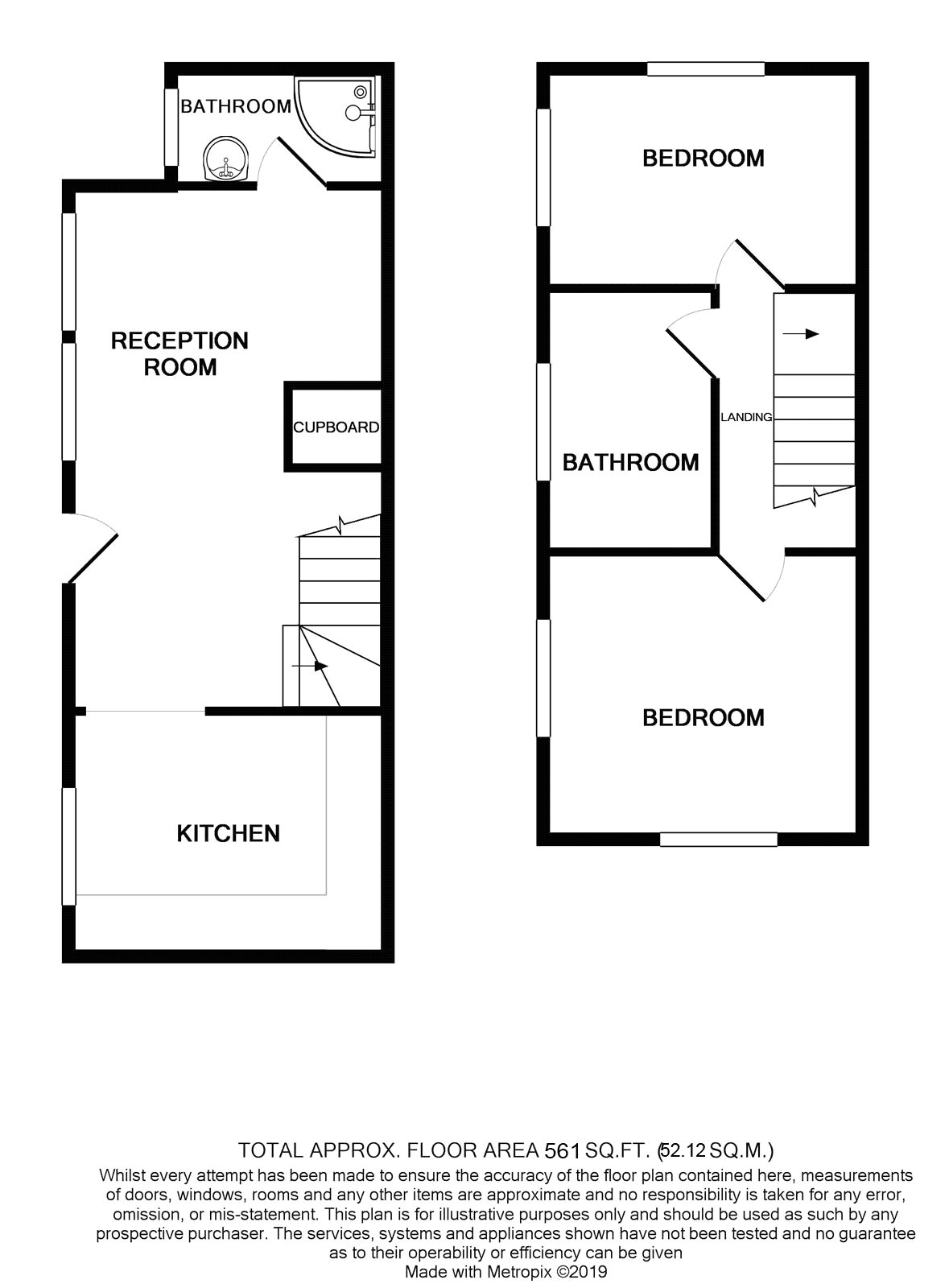 2 Bedrooms Maisonette for sale in Church Road, Croydon CR0