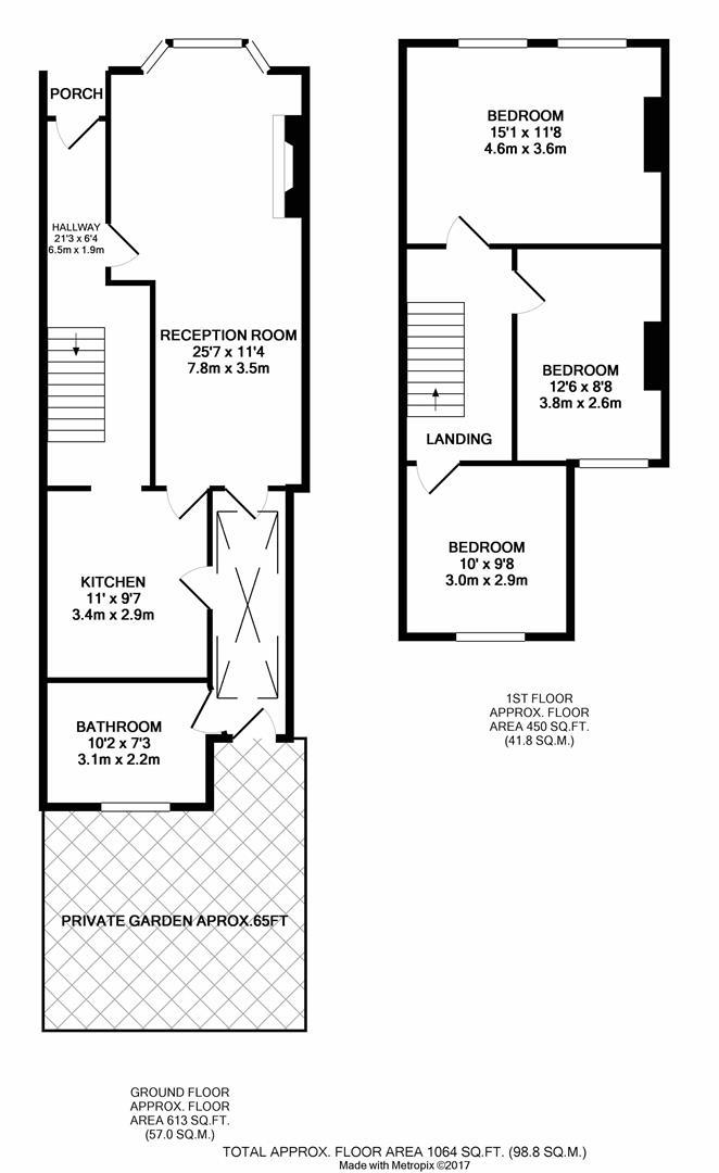 3 Bedrooms Terraced house for sale in Haliburton Road, Twickenham TW1