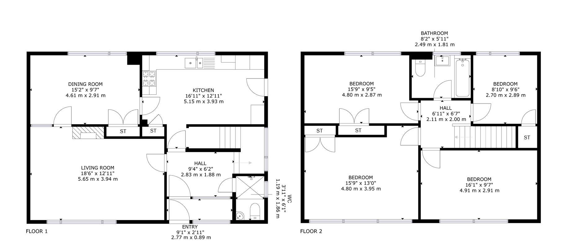 8, Springwood Avenue, Stirling floorplan