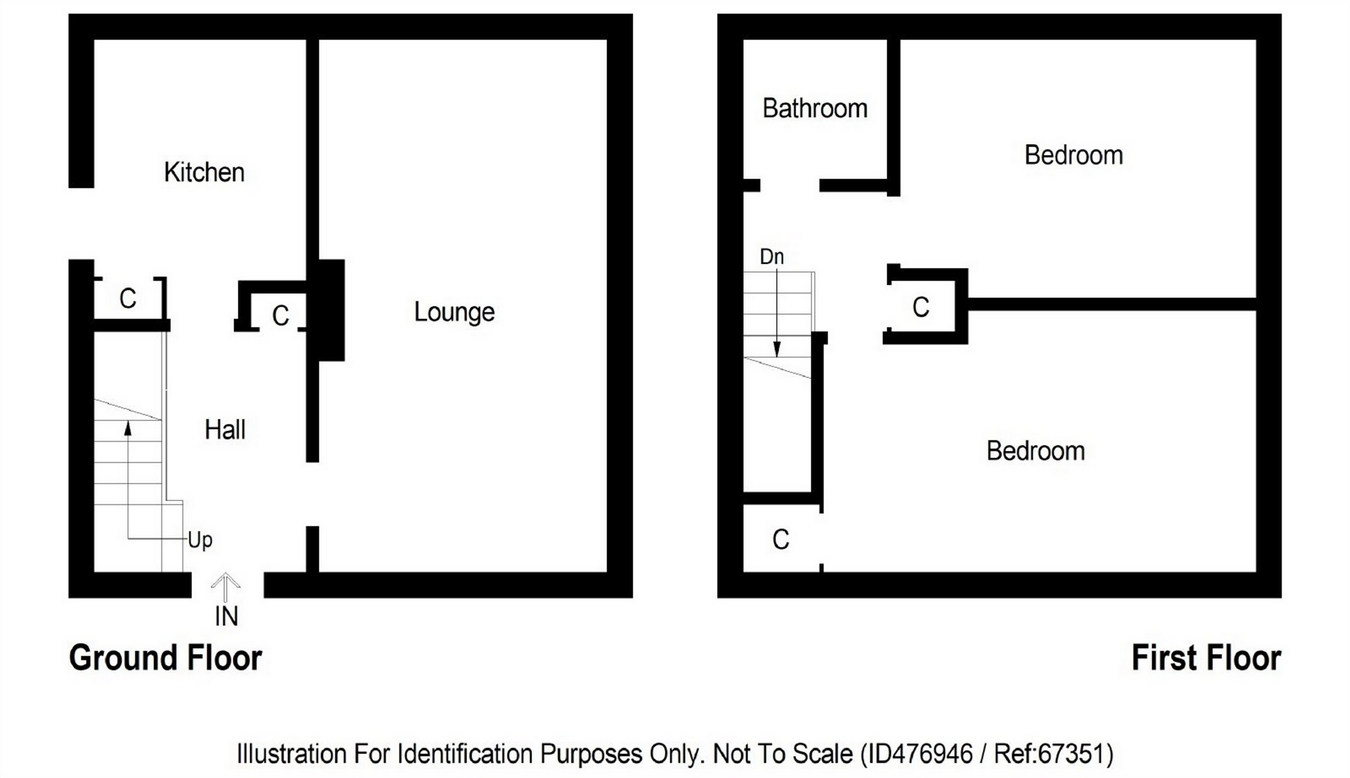 2 Bedrooms End terrace house for sale in Brodick Road, Kirkcaldy, Fife KY2