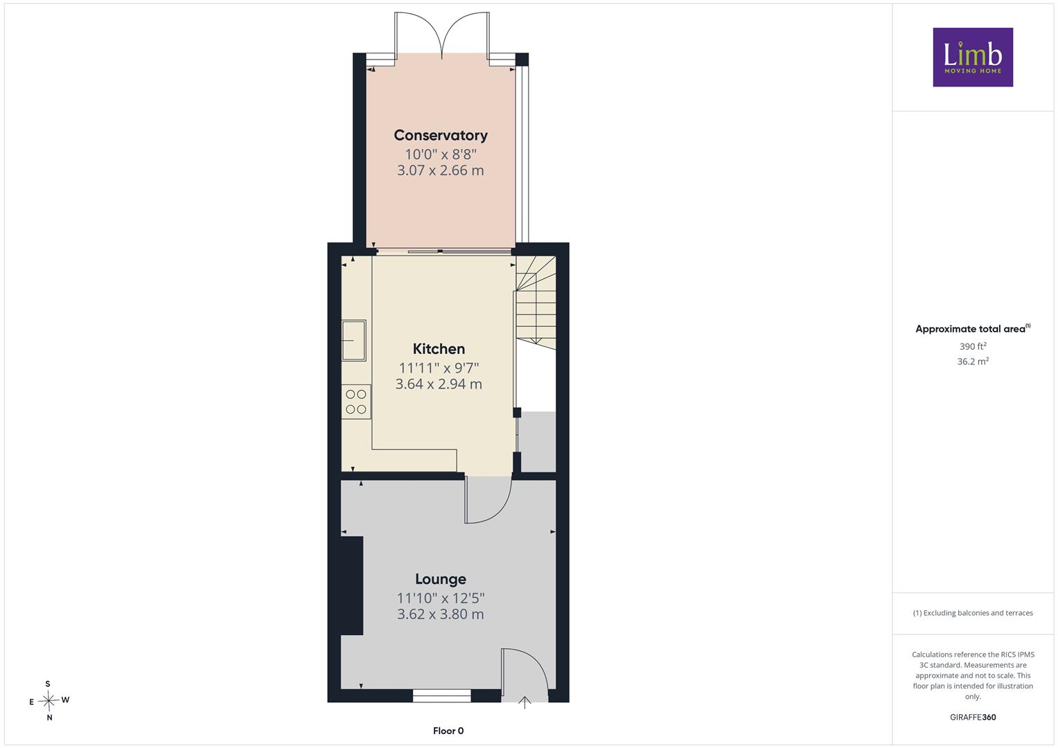 107, Finkle Street, Cottingham floorplan