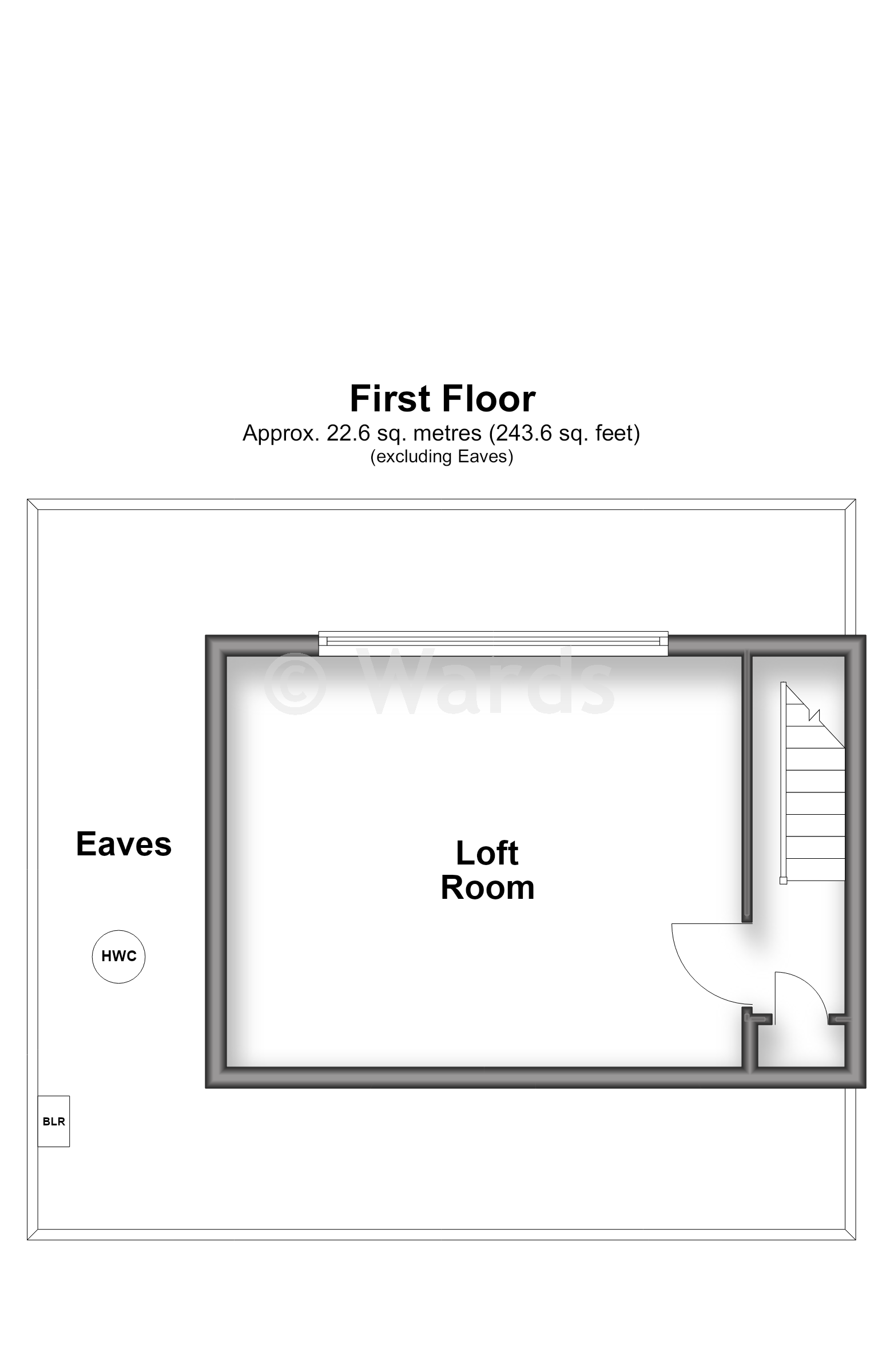 26, Luton High Street, Chatham floorplan