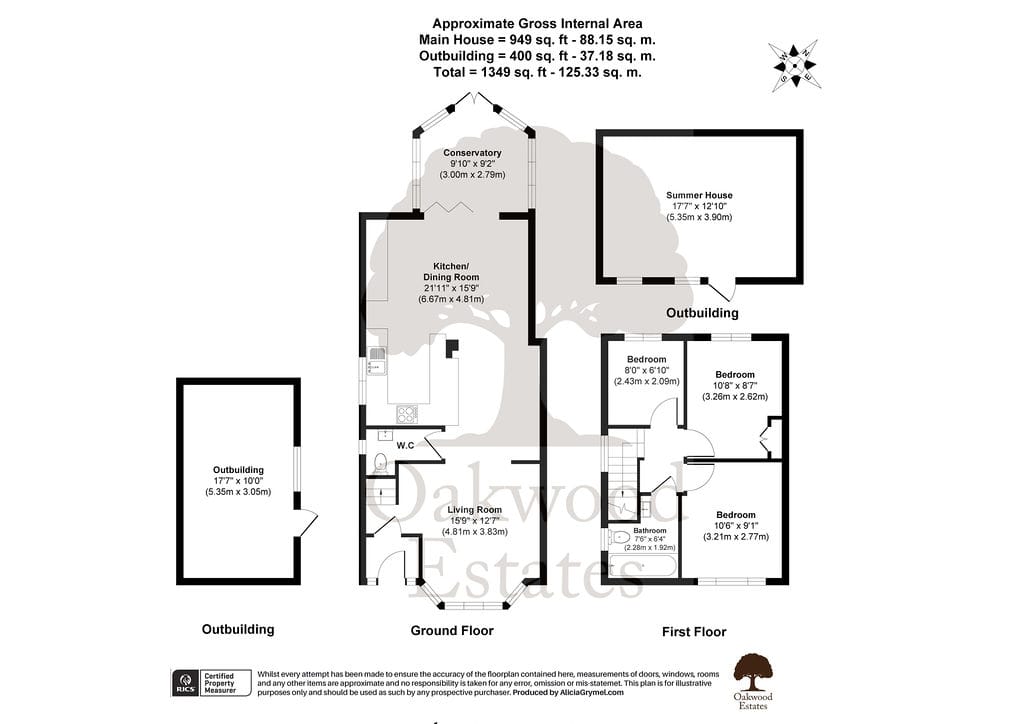 8, Leacroft Road, Iver floorplan