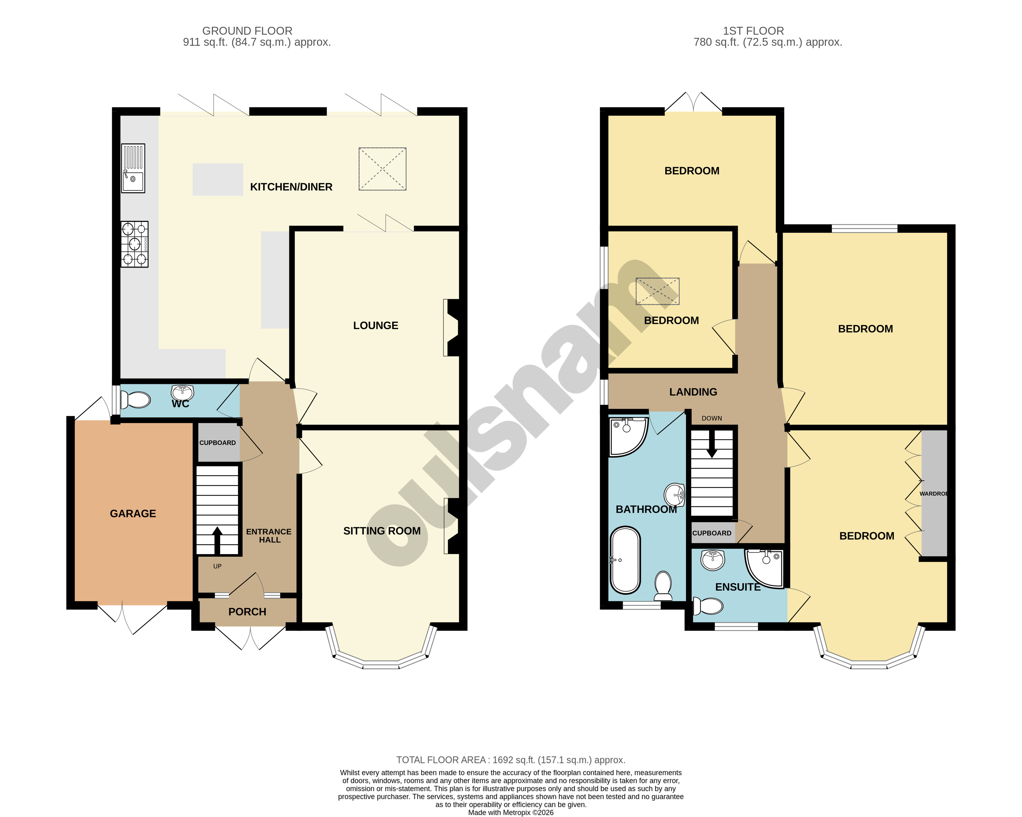 74, Langleys Road, Birmingham floorplan