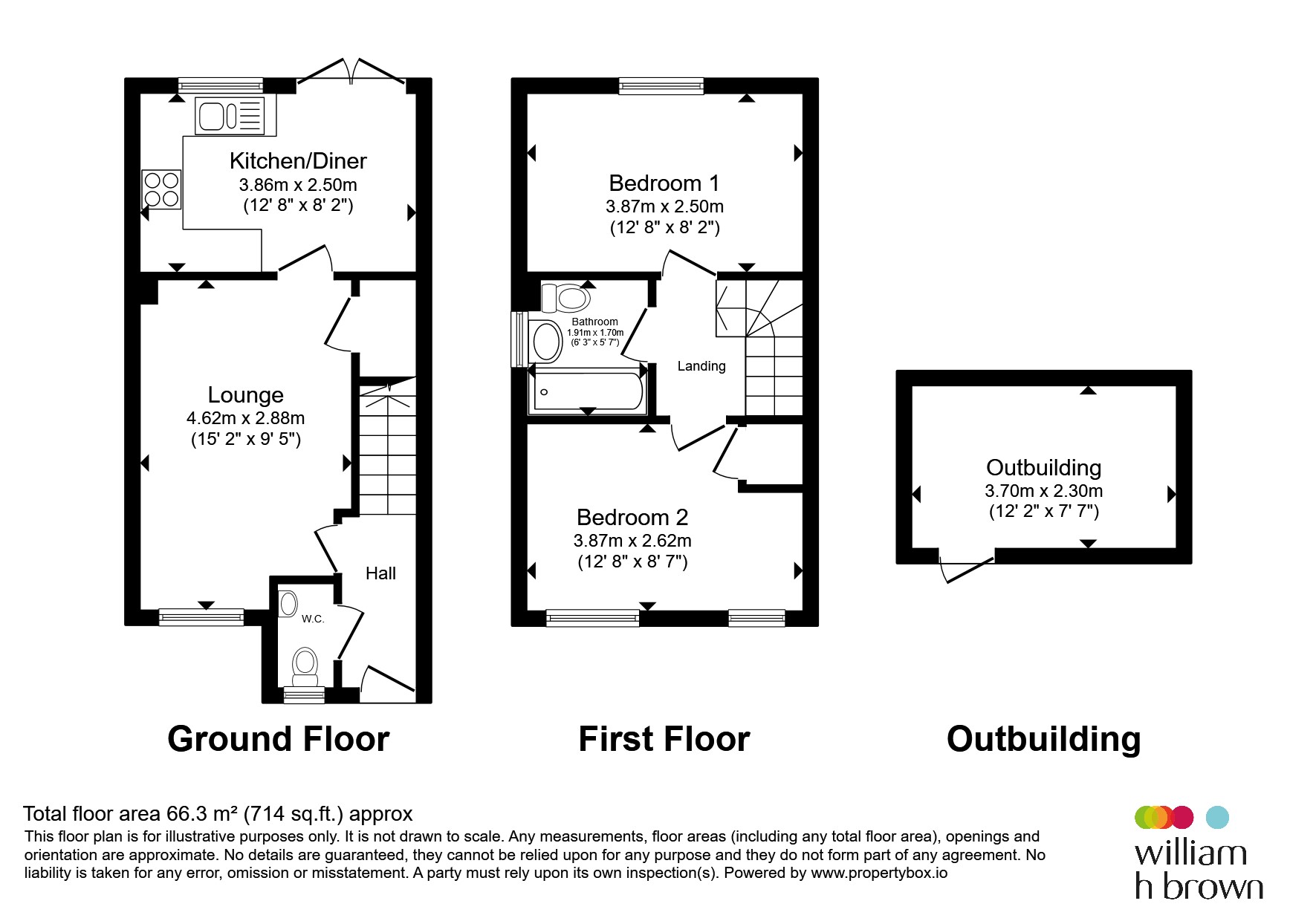 91, Slater Way, ILKESTON floorplan