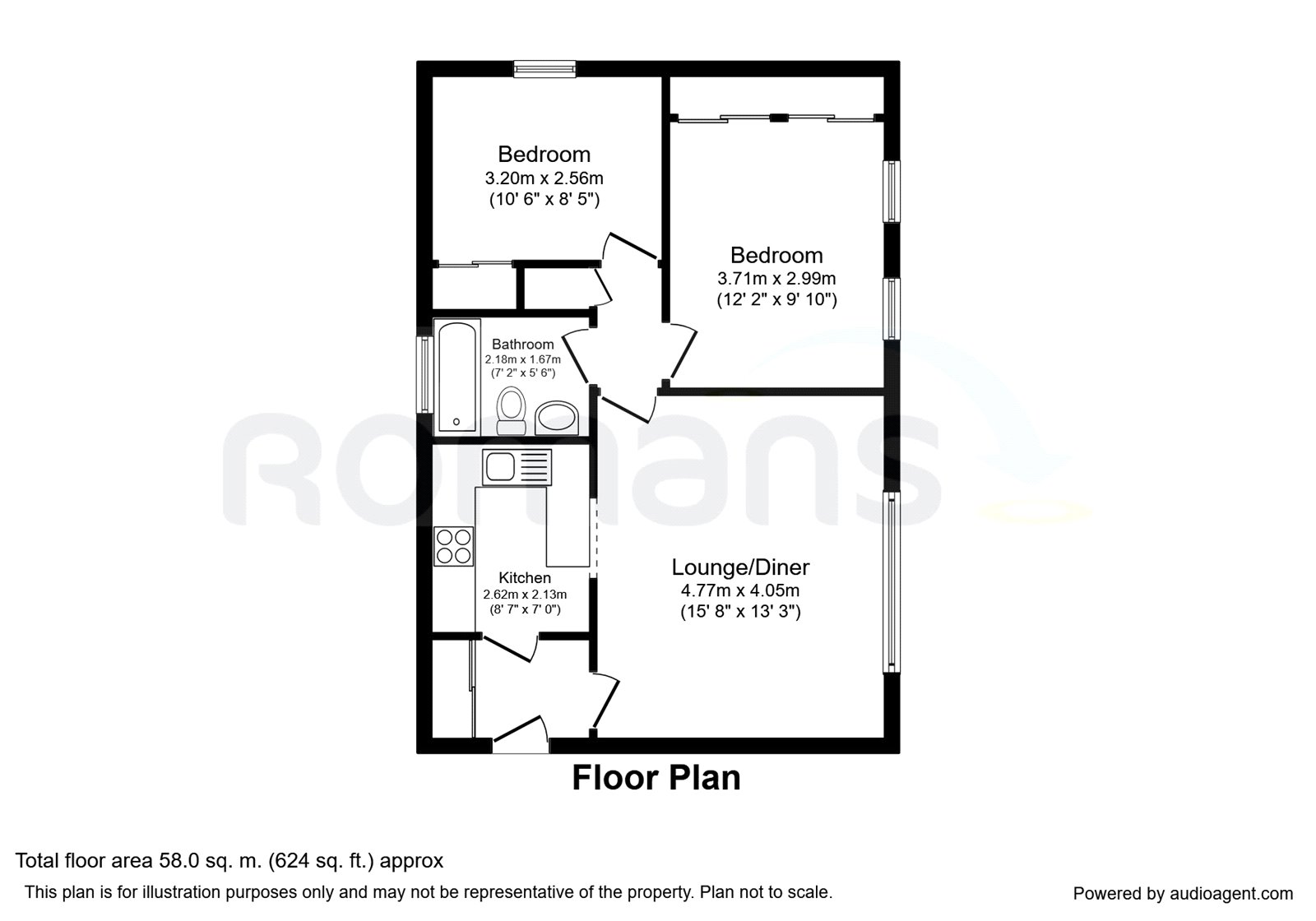 31, Milton Gardens, Berkshire floorplan