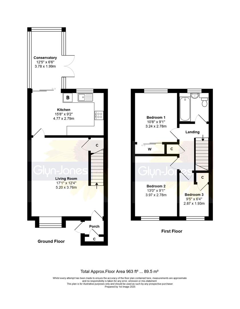7, Douglas Close, Arundel floorplan