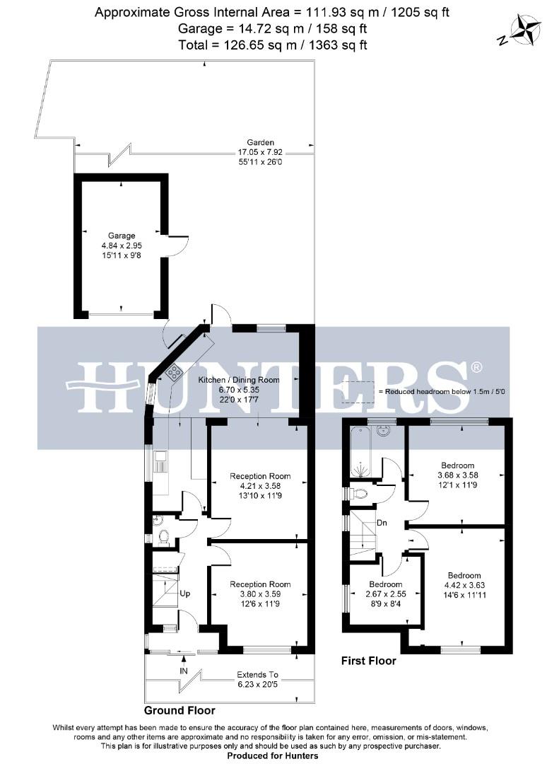 Station Road, Hayes floorplan