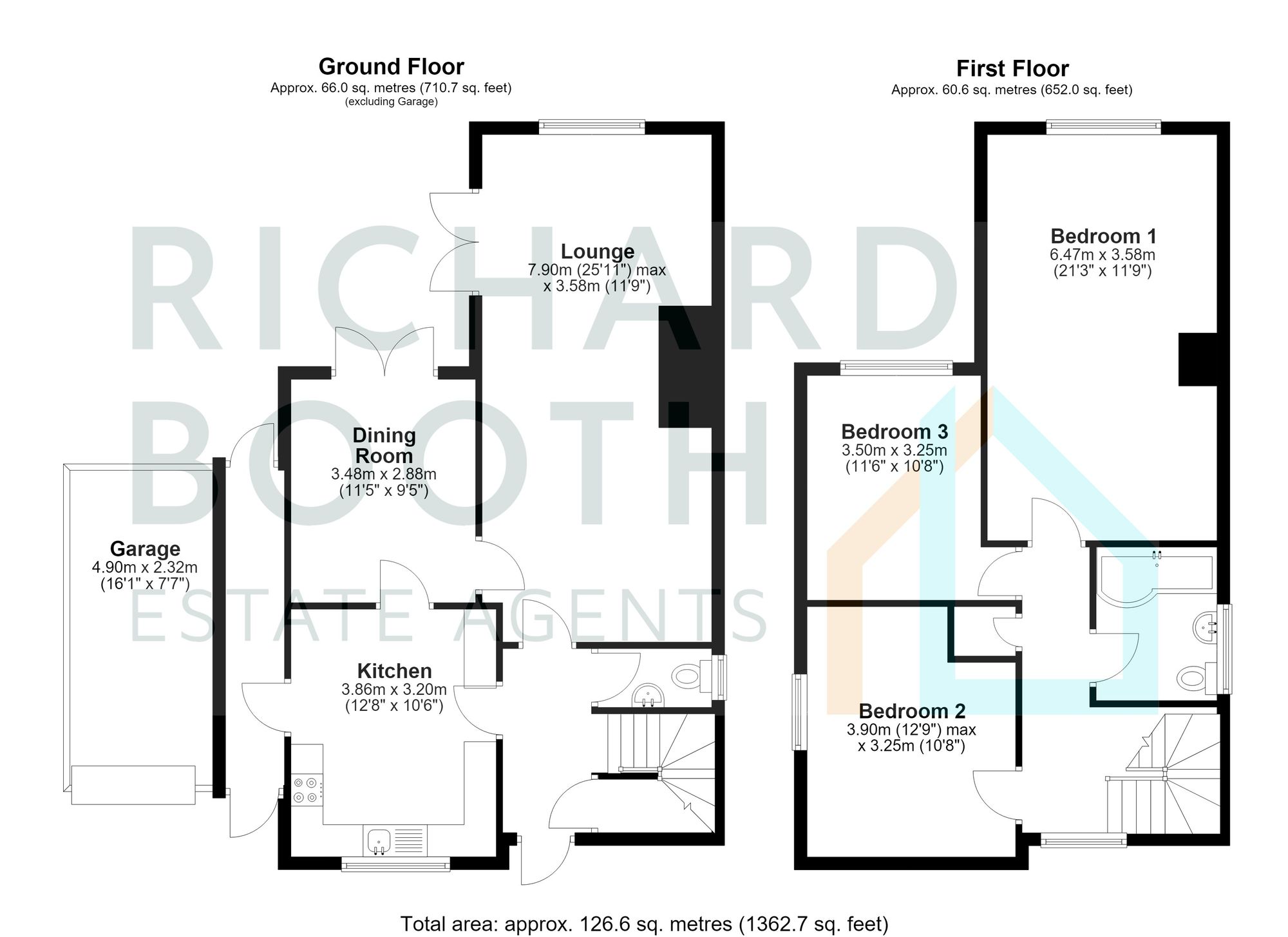 22 Woodfen Road, Ely floorplan