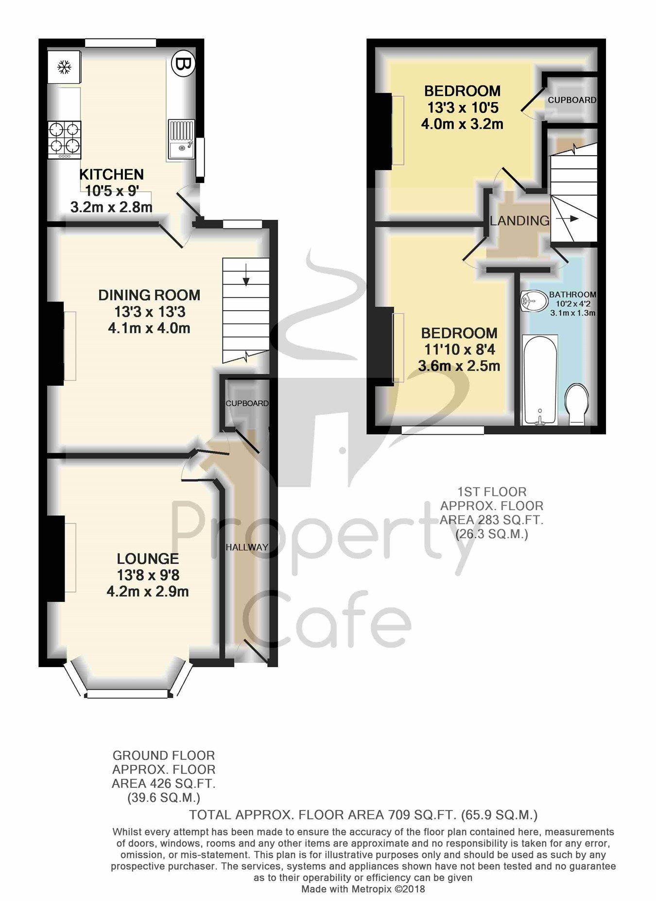 2 Bedrooms End terrace house to rent in Leopold Road, Bexhill-On-Sea TN39