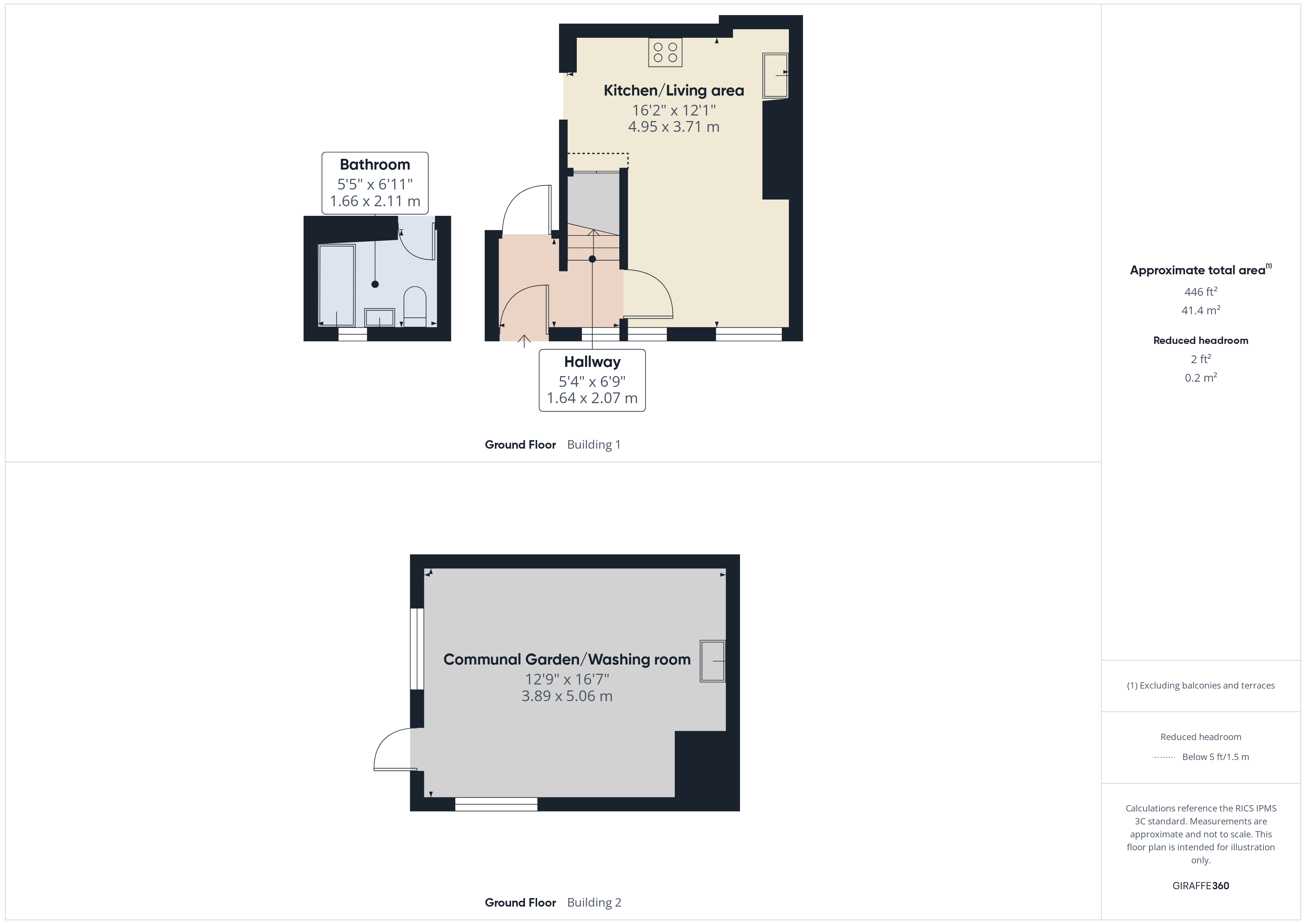 Hythe Hill, Colchester floorplan