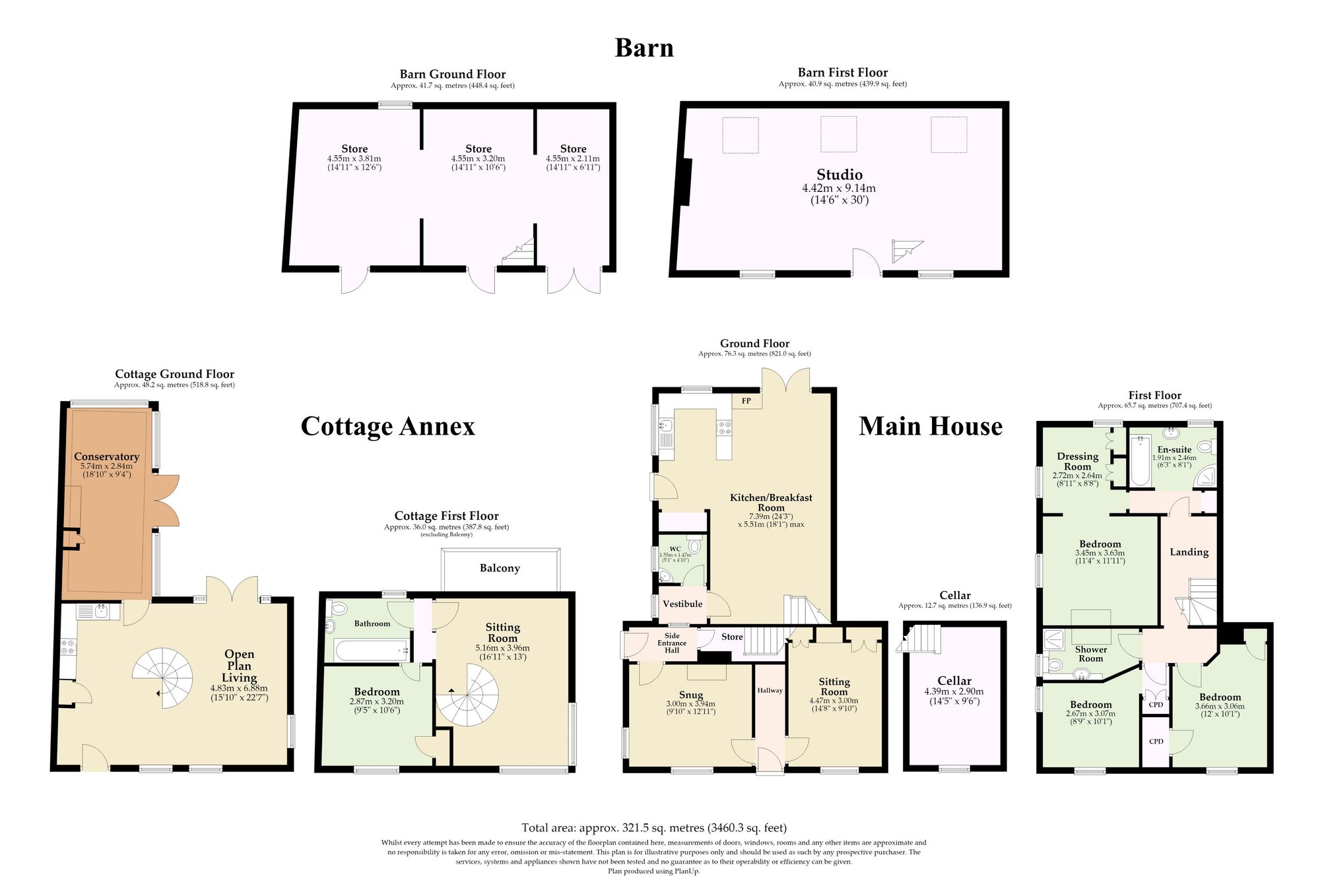 Institute House Lower Road, Bury St. Edmunds floorplan