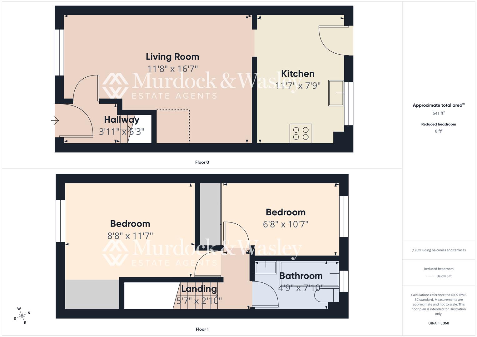 11, Justicia Way, Cheltenham floorplan