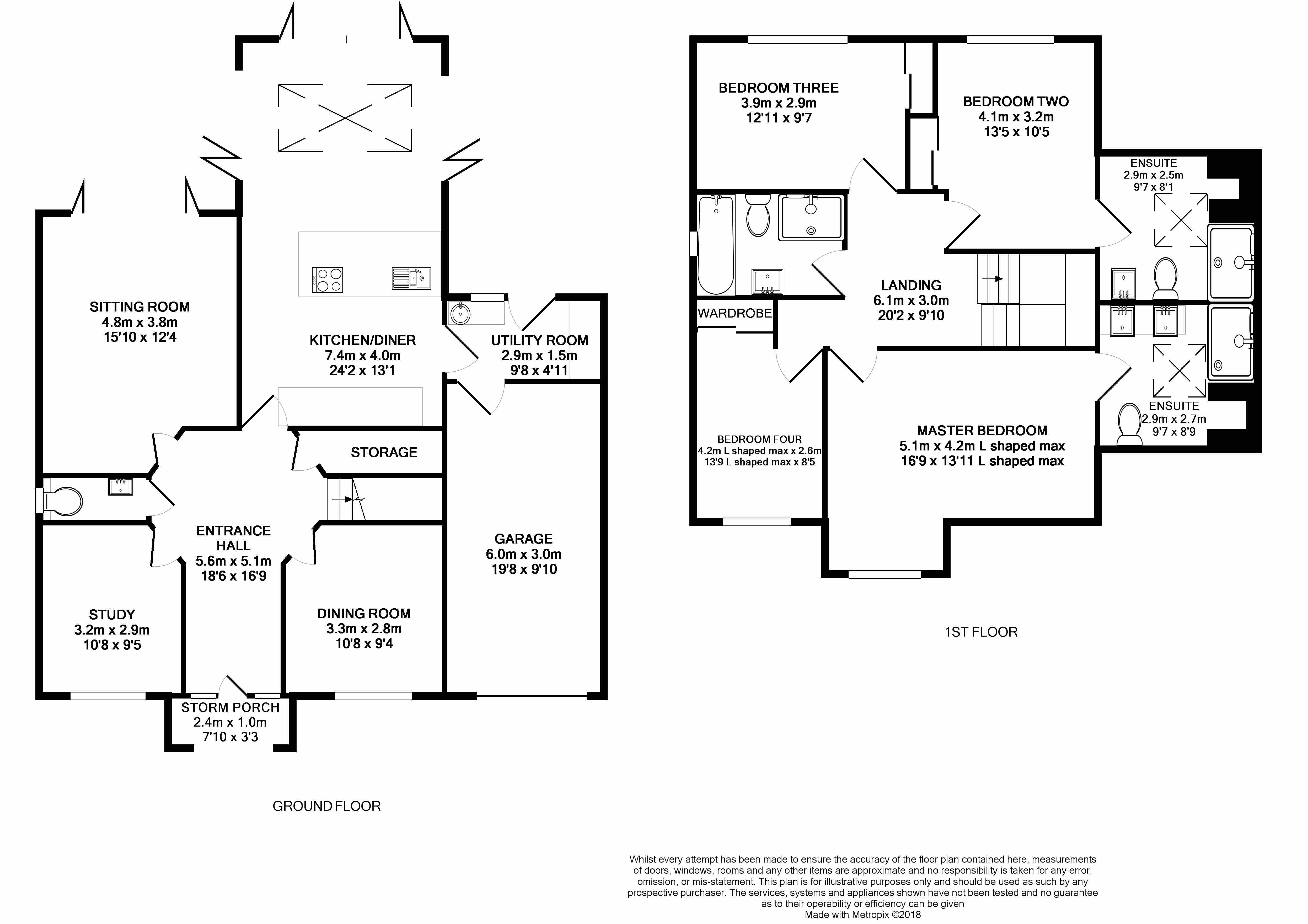 4 Bedrooms Detached house for sale in Off Hallcroft Road, Retford DN22