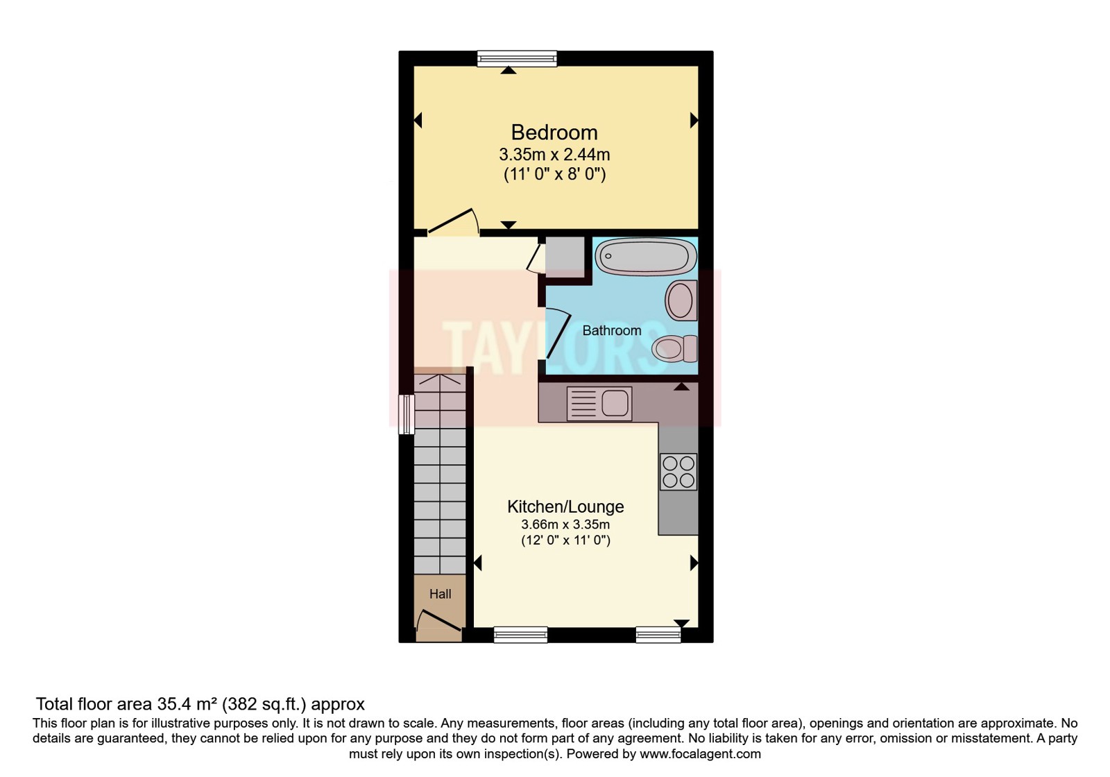 231A,, Marsh Road, Bedfordshire floorplan