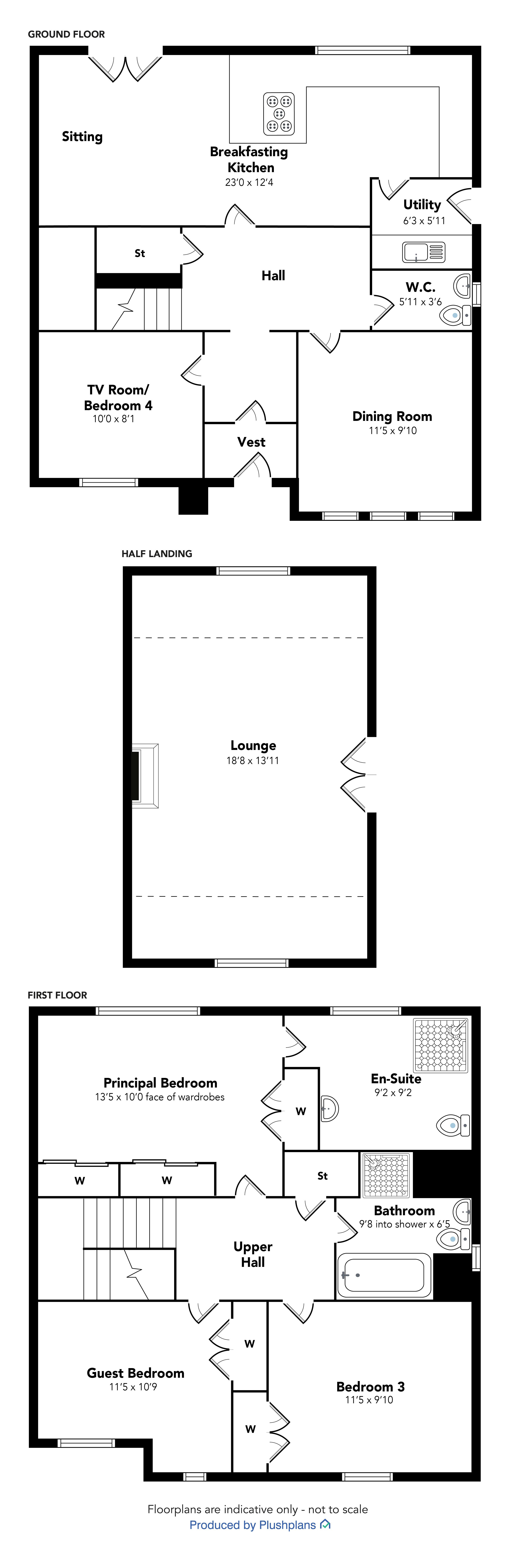 67 Balmoral Drive, PA7, 4 bedroom detached house for sale