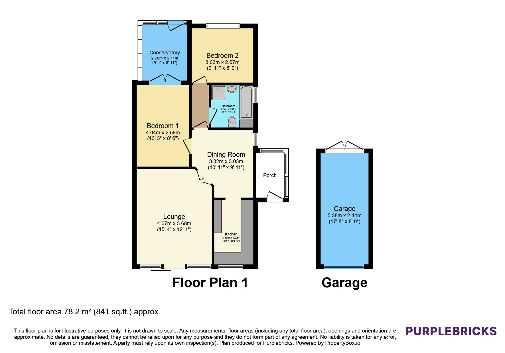 3, Belgrave Avenue, Halifax floorplan