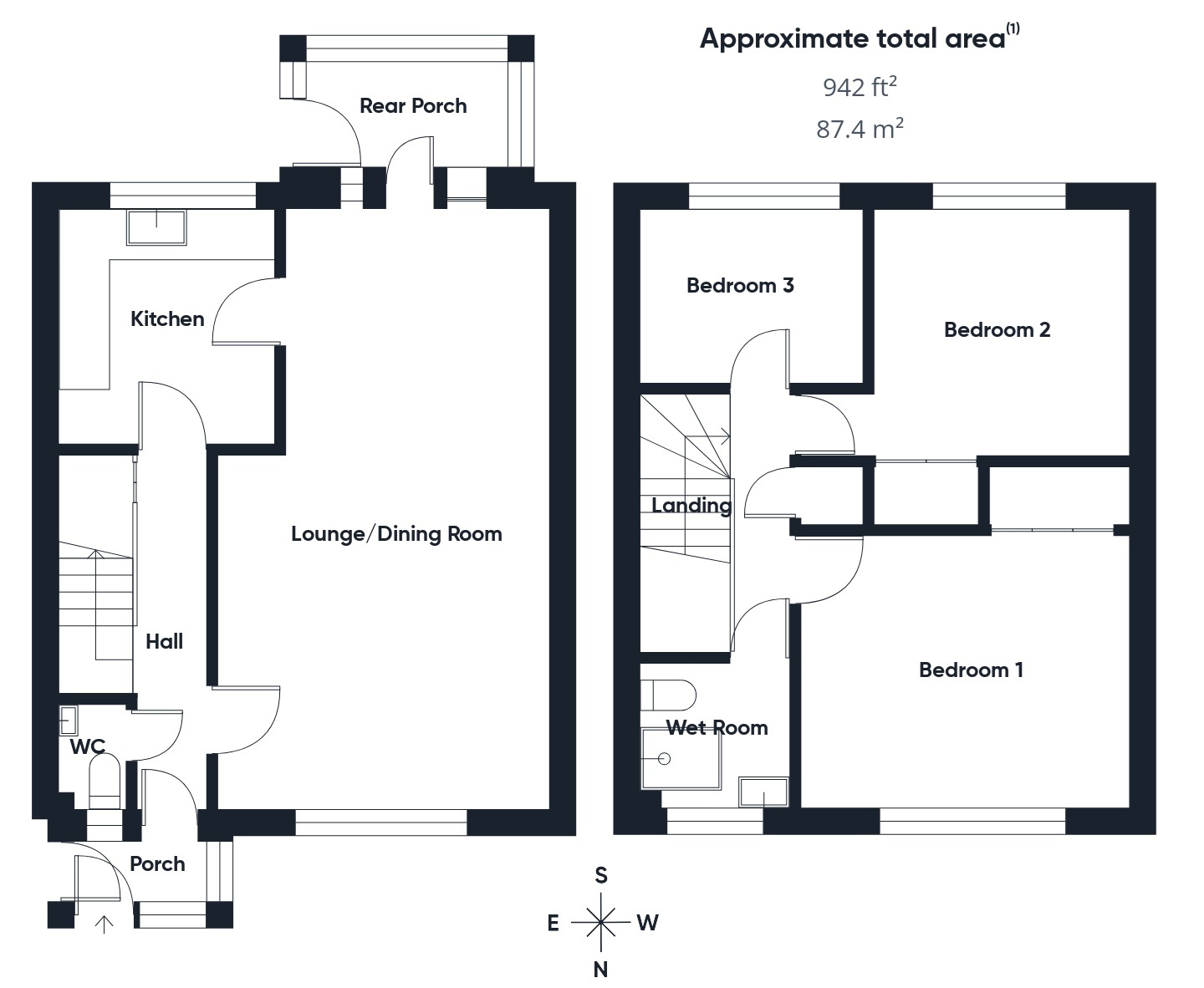 8, West Fairholme Road, Bude floorplan
