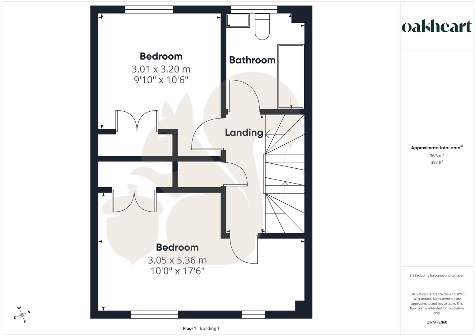 16, Willow Close, Bury St. Edmunds floorplan